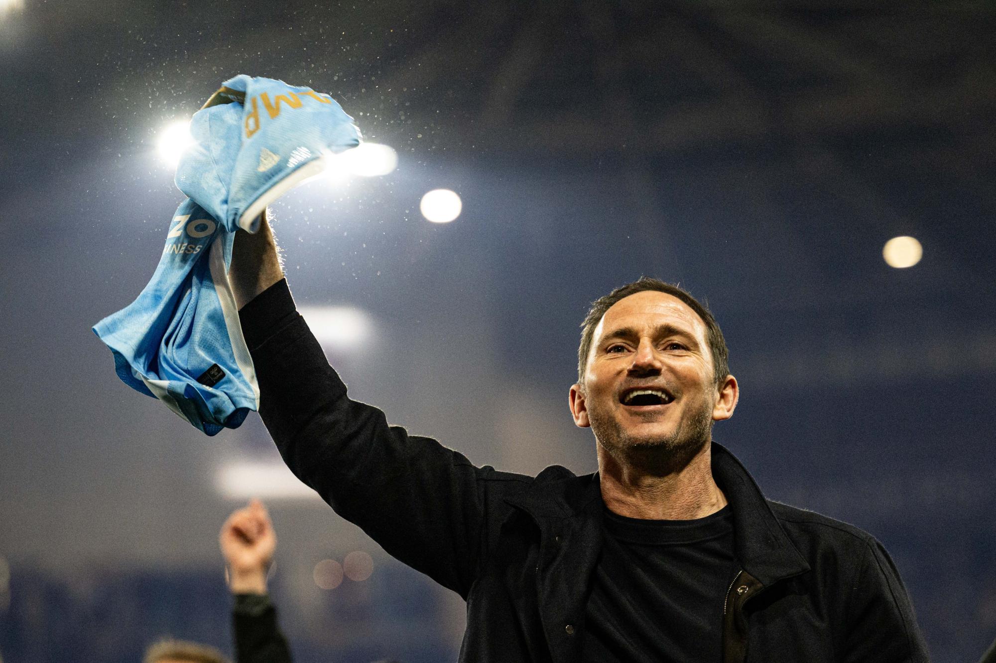 Frank Lampard entraîneur de l'année en Angleterre