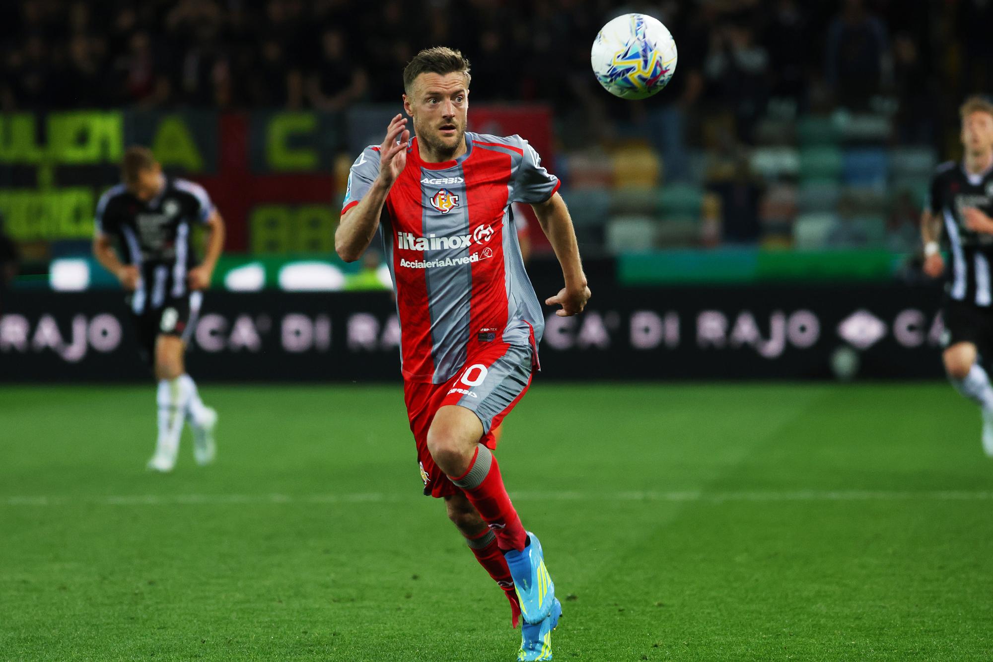 Sur le départ à Cremonese, Jamie Vardy cherche un nouveau challenge