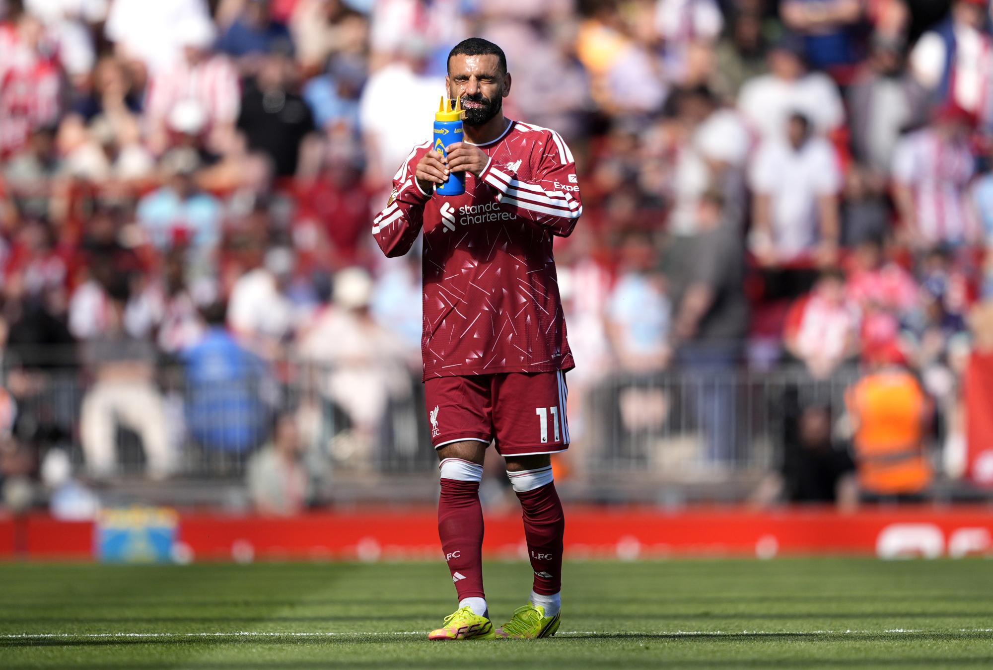 Mohamed Salah discuterait d'une prolongation avec Lommel