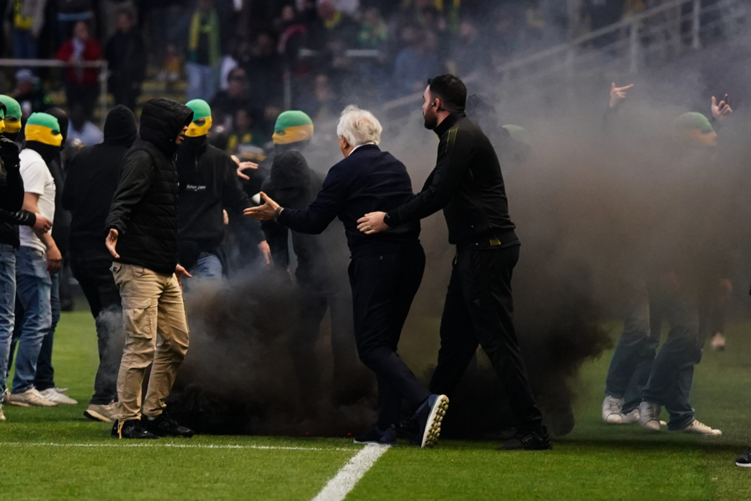 Le FC Nantes-Toulouse se termine sur un 0-0, un huis clos pour Nantes