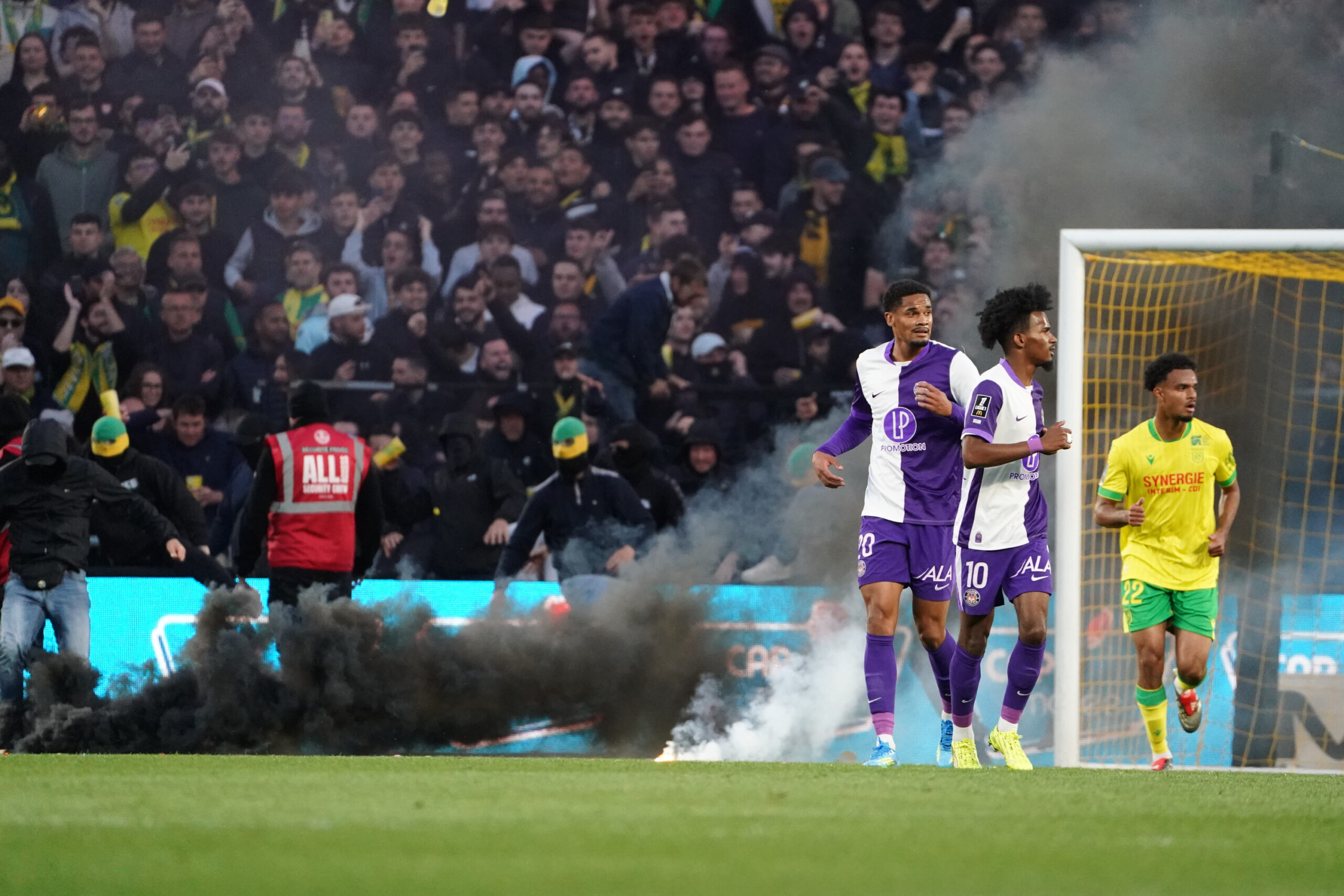 Toulouse «s'interroge sur le bien-fondé» de la décision de la LFP de donner match nul à Nantes-Toulouse