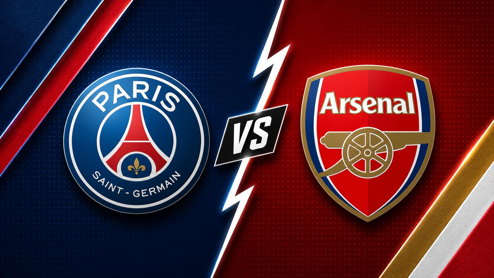Sondage : entre le PSG et Arsenal, qui va gagner la Ligue des champions ?