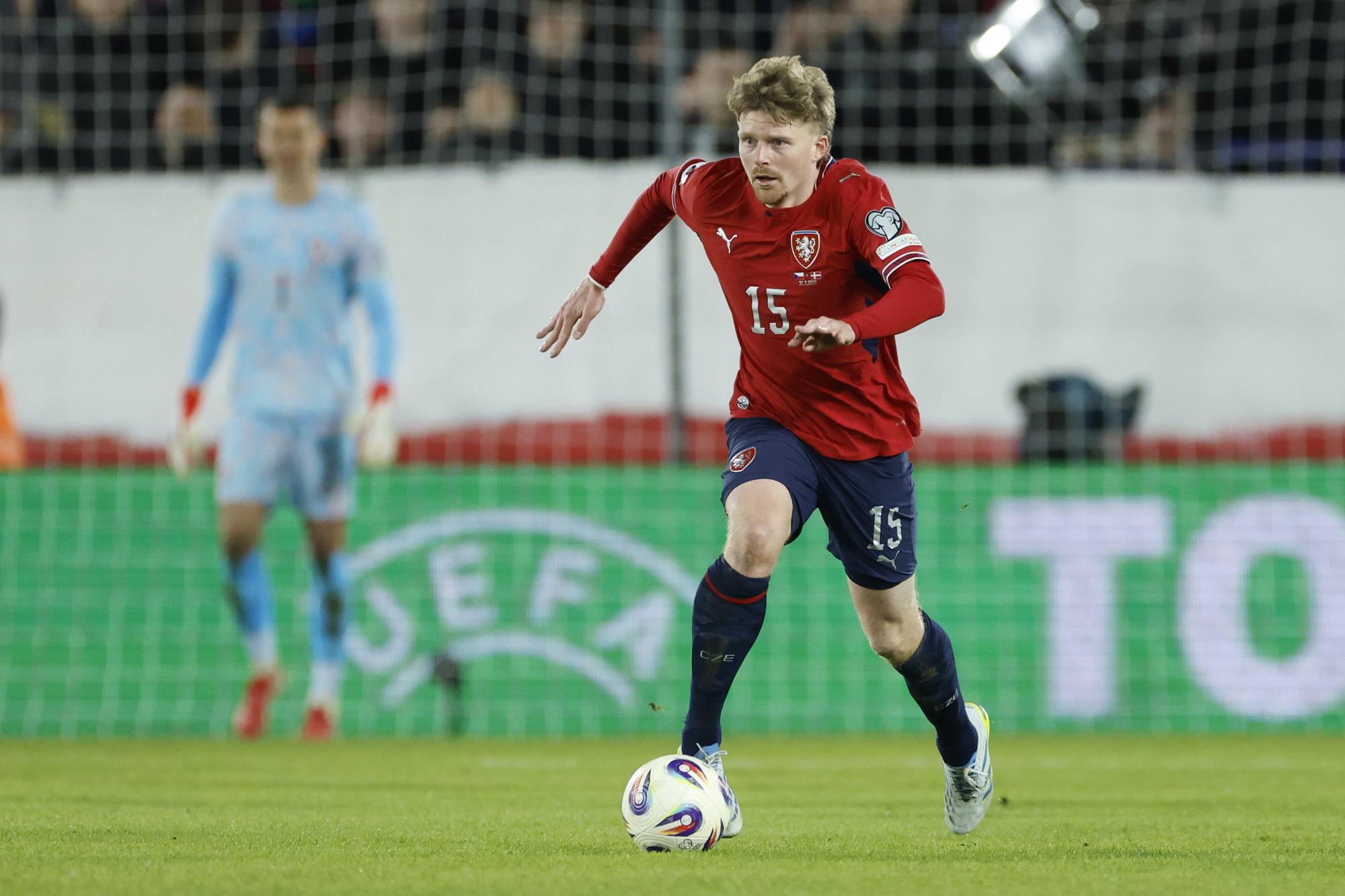 Mondial 2026 : La liste de la Tchéquie avec Pavel `ulc