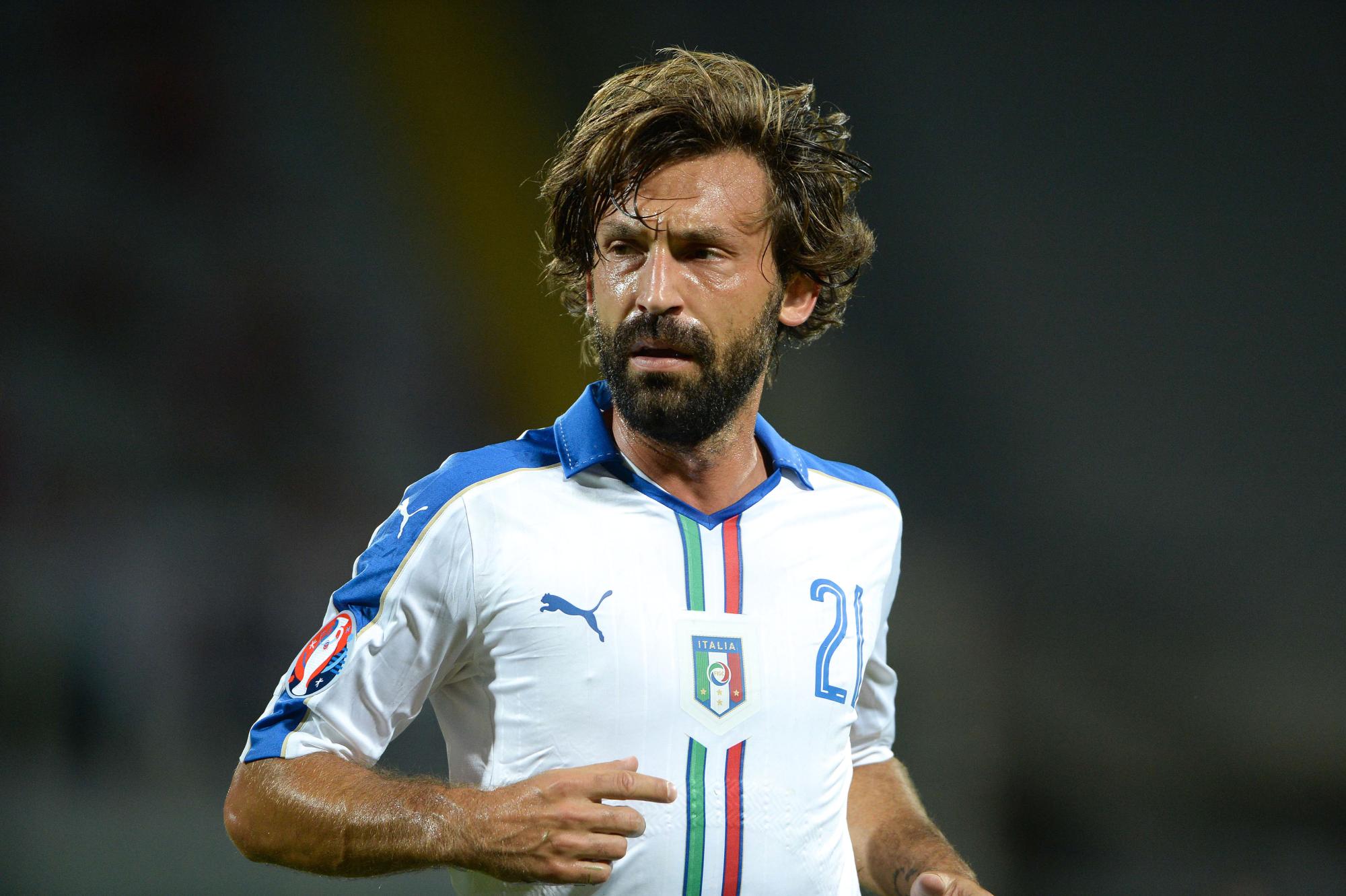 La visite de Pirlo et Materazzi en Russie fait polémique