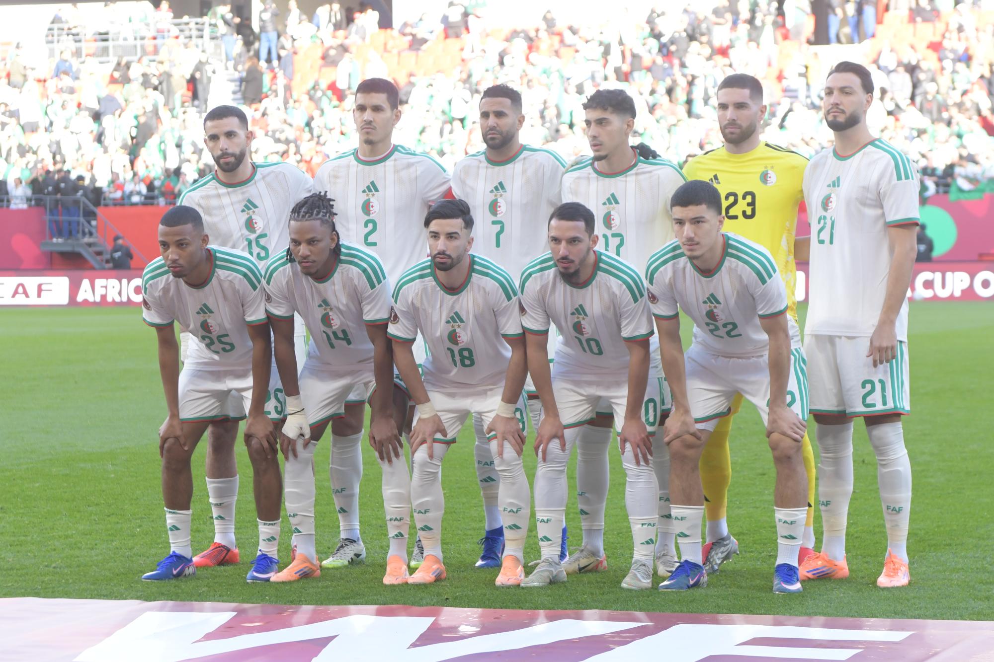 Les coulisses de la liste de l'Algérie pour la Coupe du monde 2026
