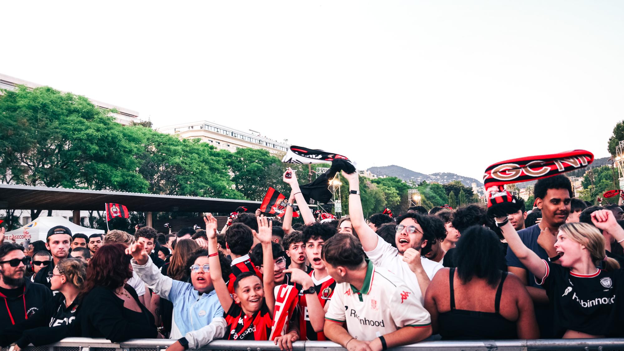 Barrage d'accession à la Ligue 1 : dix endroits où les supporters de Nice peuvent soutenir leur équipe face à Saint-Étienne