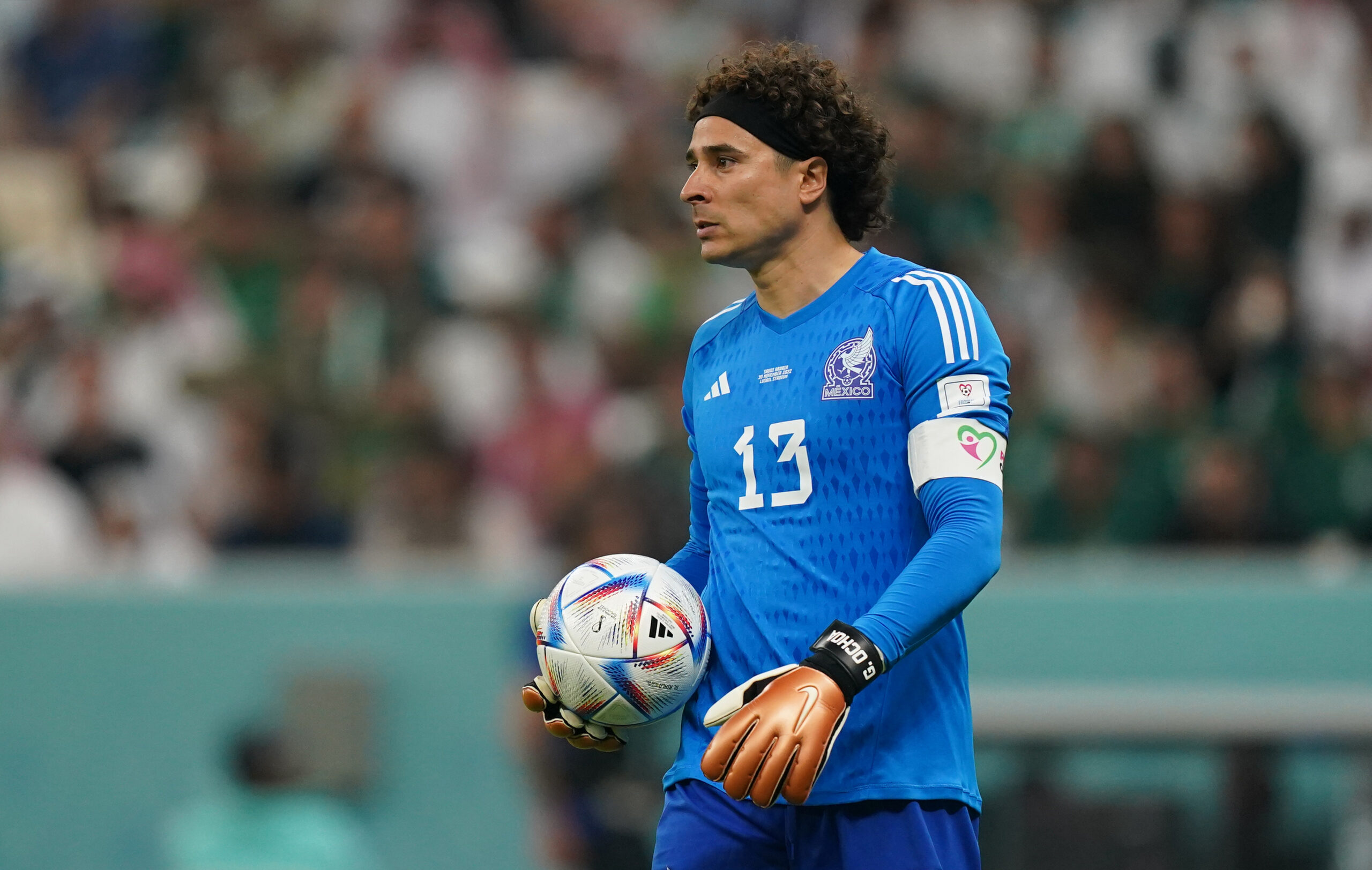 Guillermo Ochoa (Mexique) : «/Dire que je suis un joueur de Coupe du monde, ça ne me dérange pas du tout/»