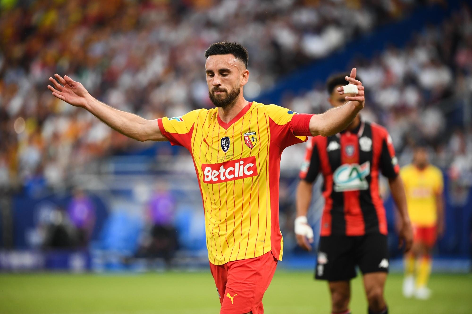 Adrien Thomasson quitte officiellement Lens