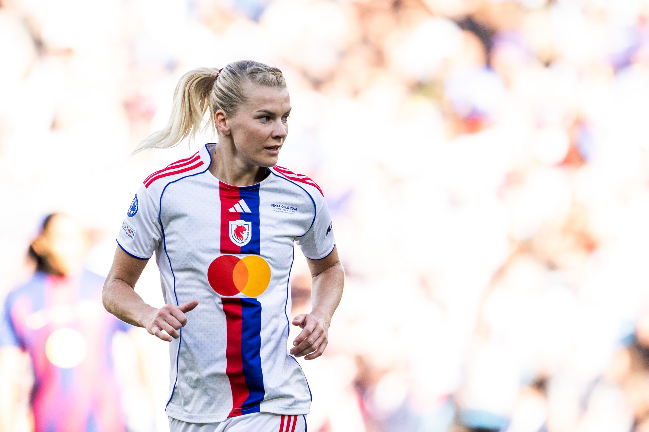 France : Ada Hegerberg forfait avec OL Lyonnes pour la finale de Première Ligue
