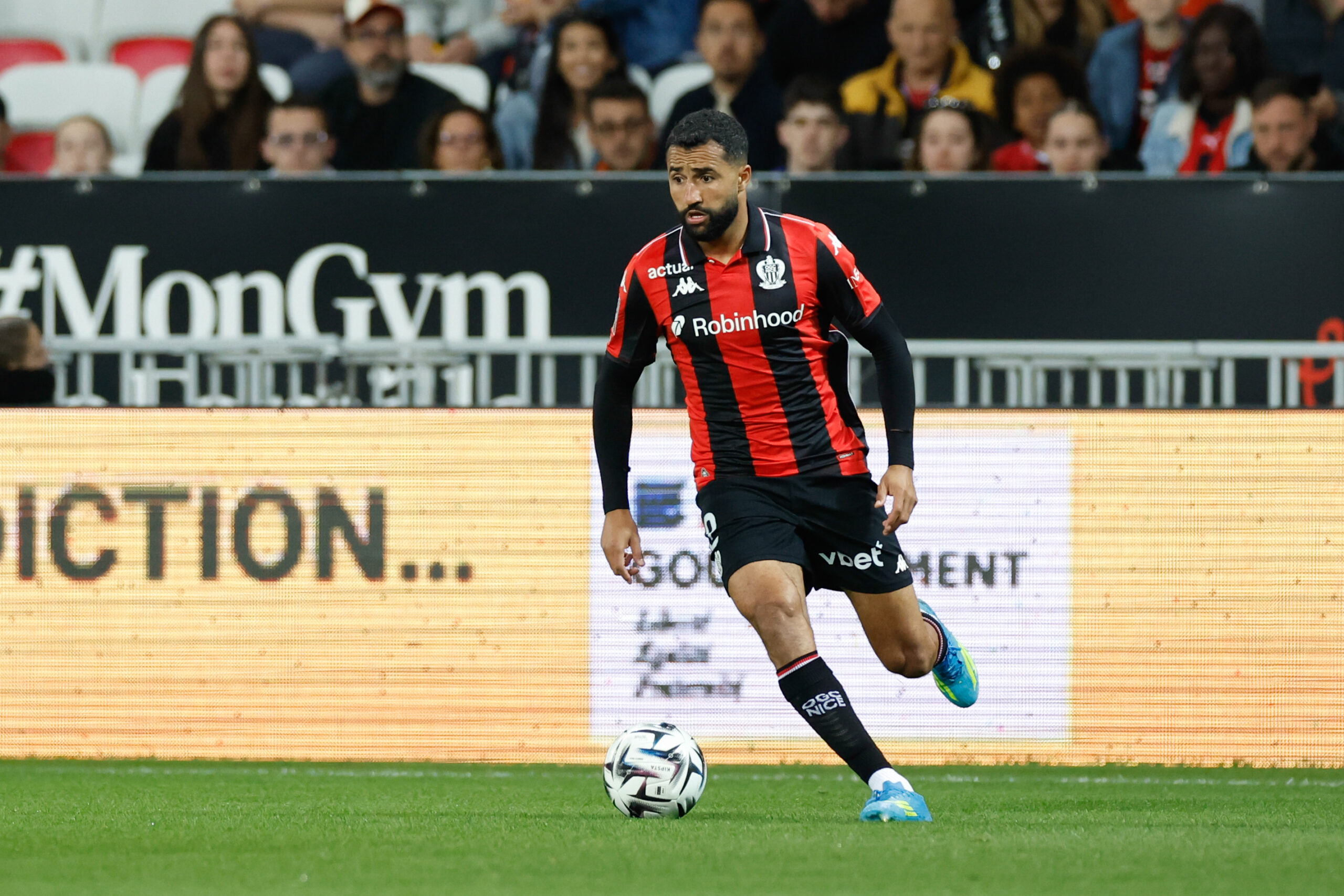Ali Abdi sera-t-il là lors du barrage retour Ligue 1-Ligue 2 contre Saint-Étienne ? L'OGC Nice laisse planer le doute