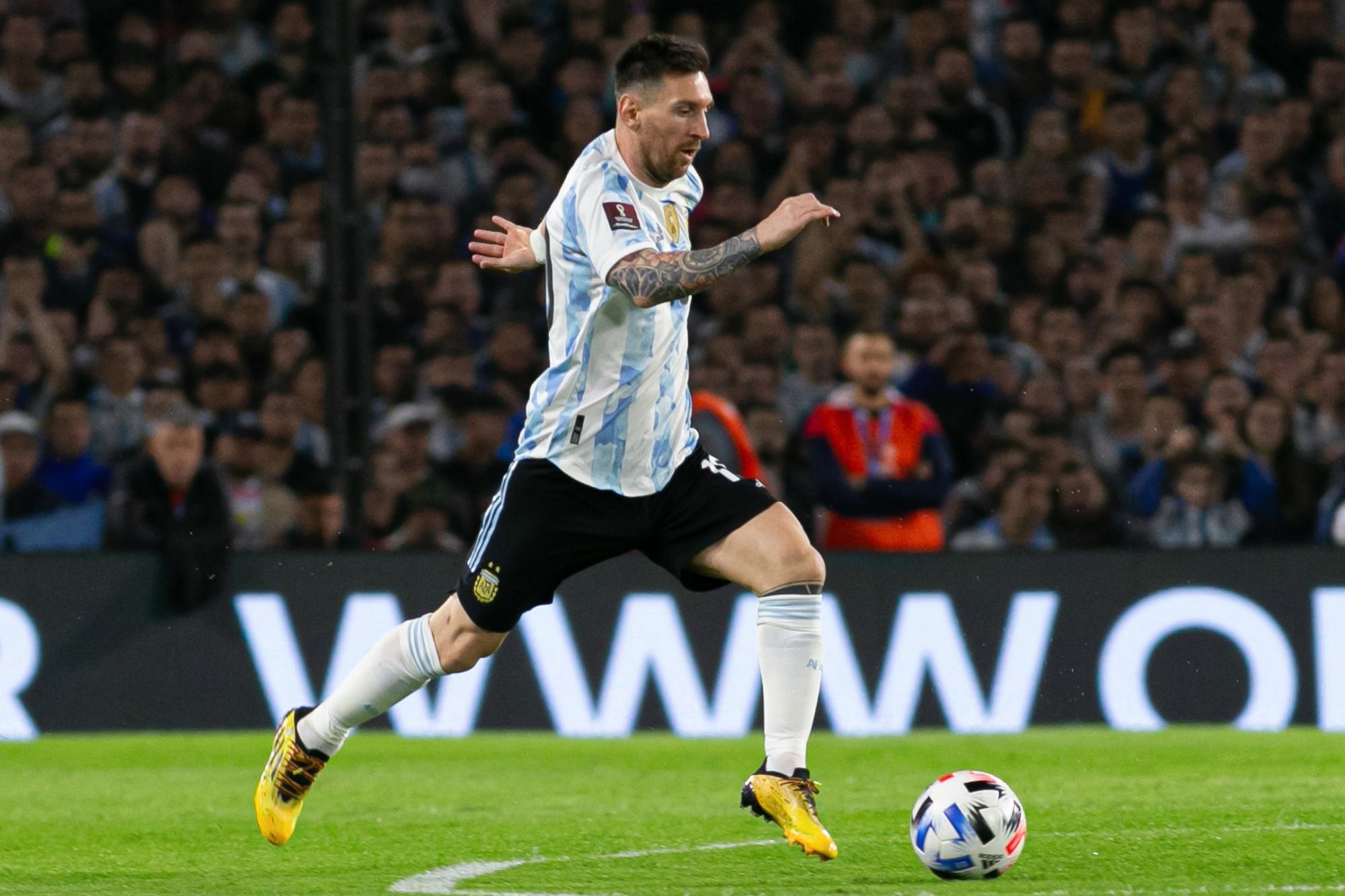 Coupe du monde 2026 : la liste de l'Argentine avec Lionel Messi et trois Marseillais
