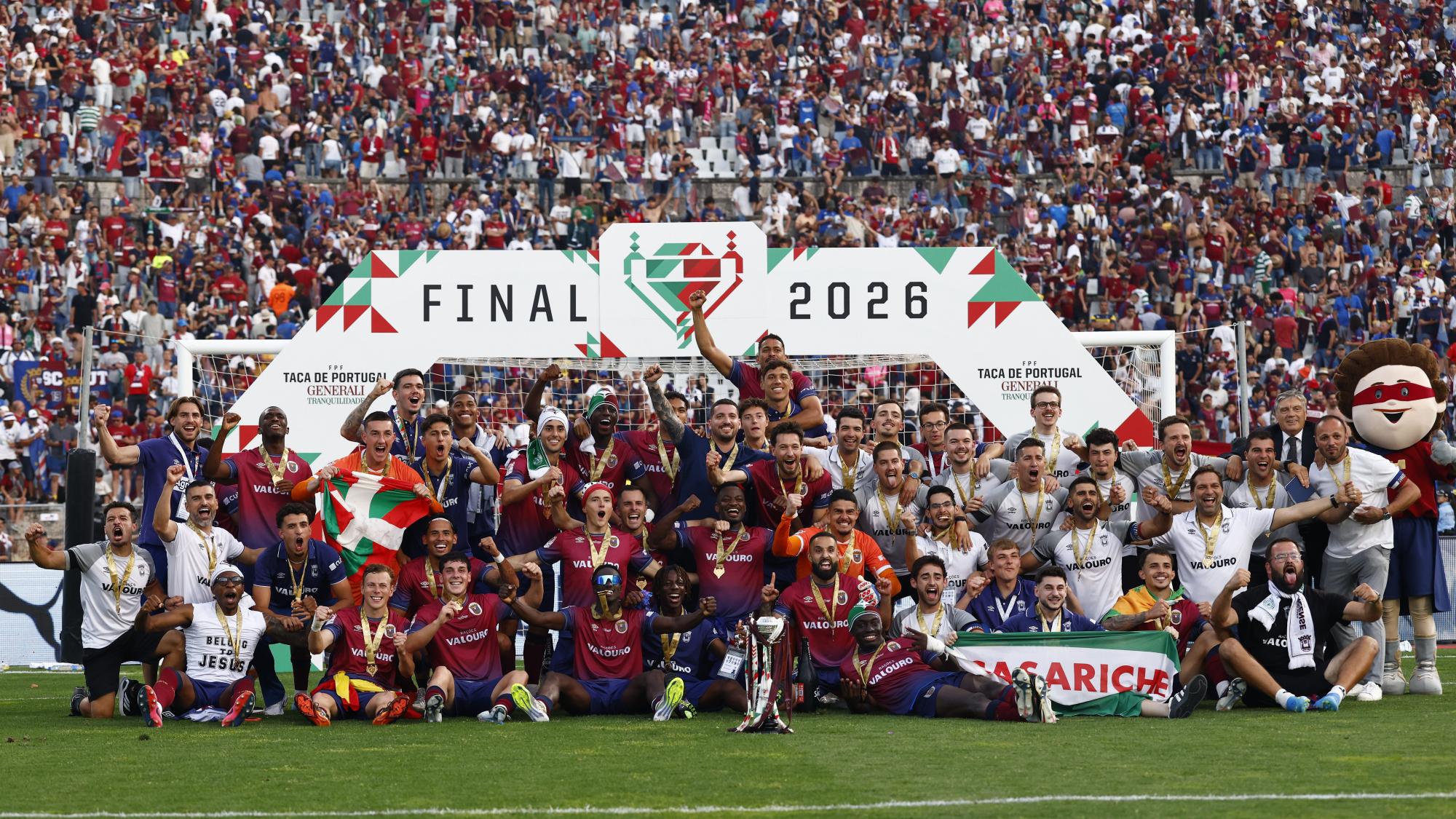 Le club portugais de Torreense jouera la Coupe d'Europe en étant en deuxième division