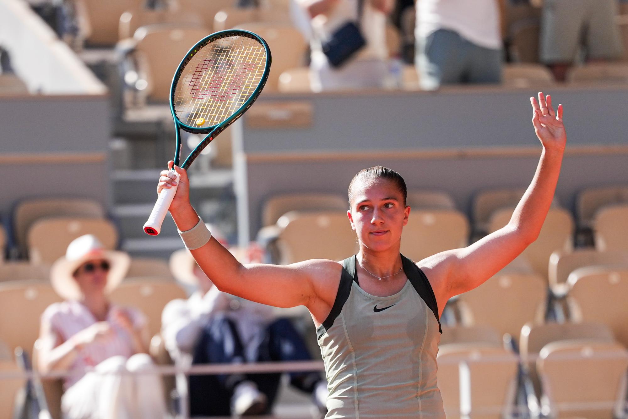Diane Parry ne veut pas jouer à Roland-Garros en même temps que la finale de Ligue des champions du PSG