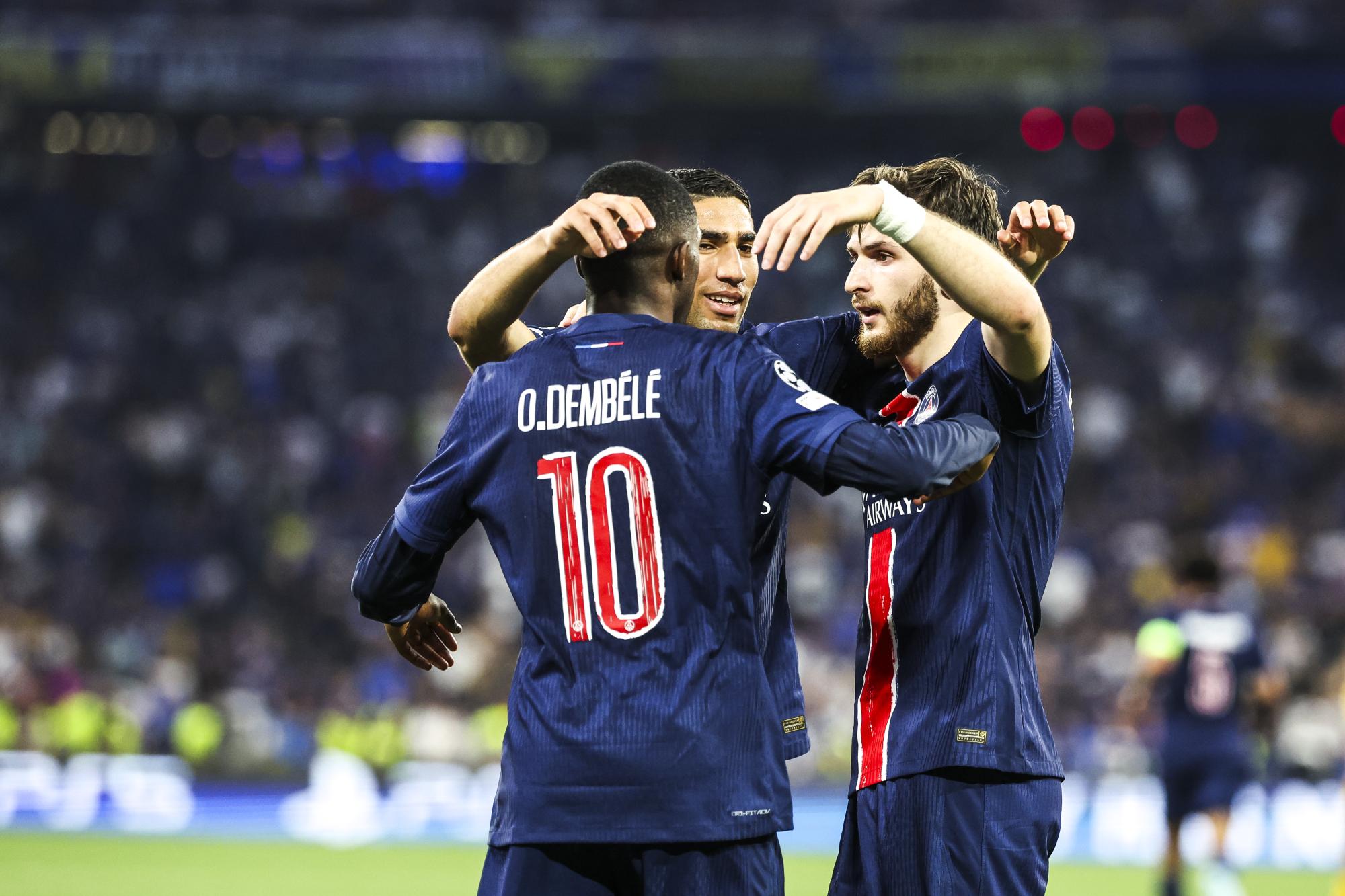Ligue des champions : la statistique folle sur les dix titulaires de la finale 2025 du PSG cette saison