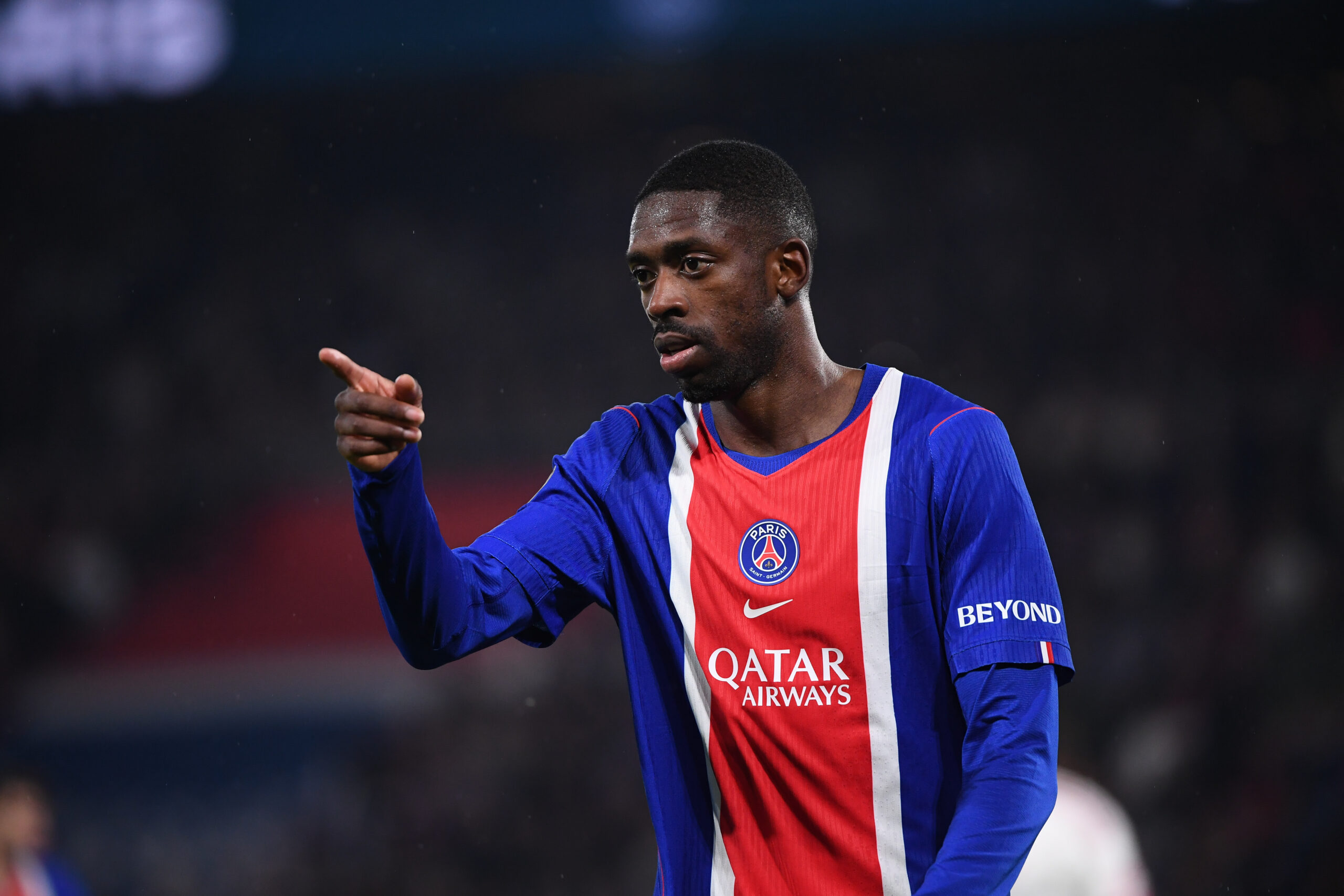 Avec Ousmane Dembélé et Achraf Hakimi, les joueurs du PSG pour la finale de Ligue des champions contre Arsenal