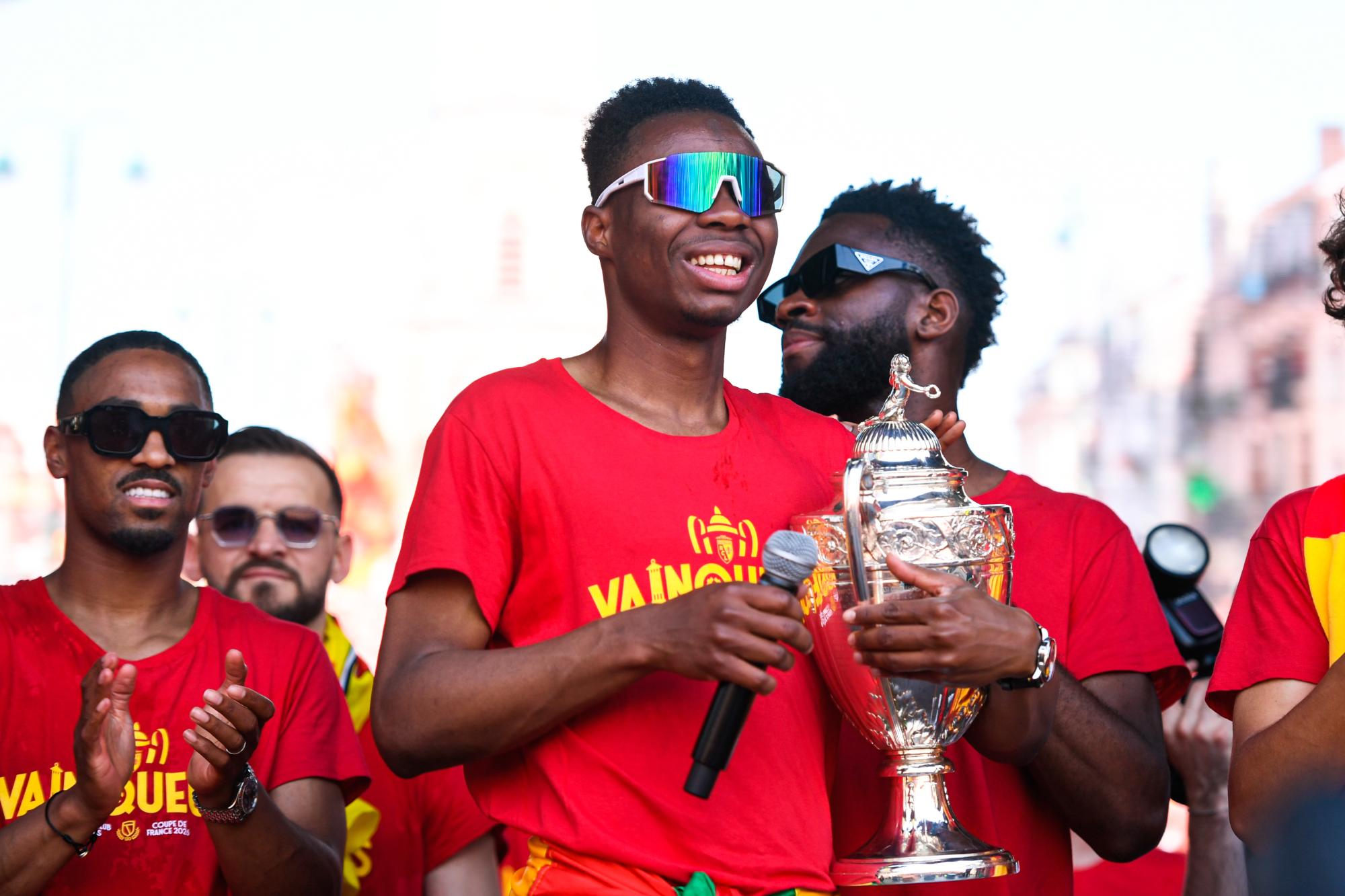 Mamadou Sangaré remporte le titre de meilleur joueur malien de l'année après sa grande saison à Lens