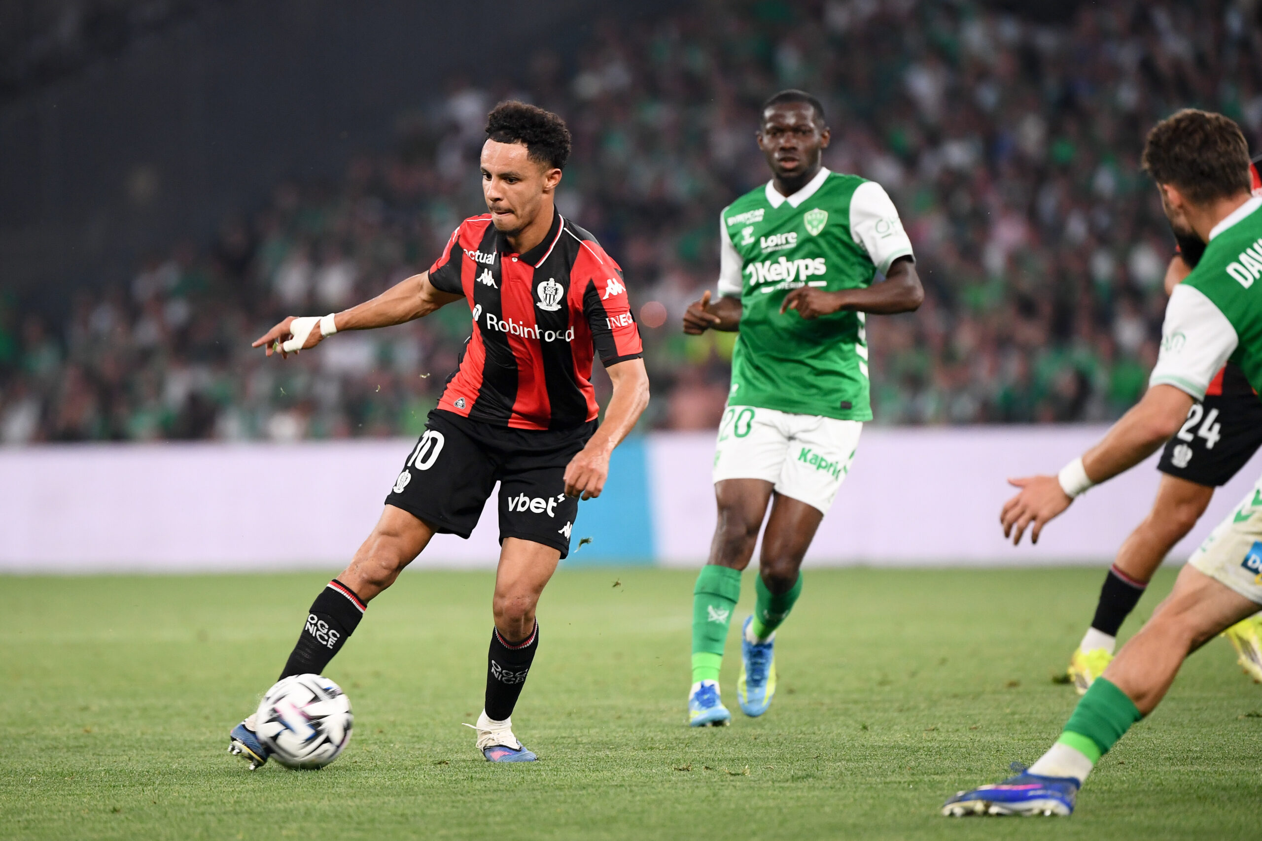 En direct : Nice - Saint-Étienne