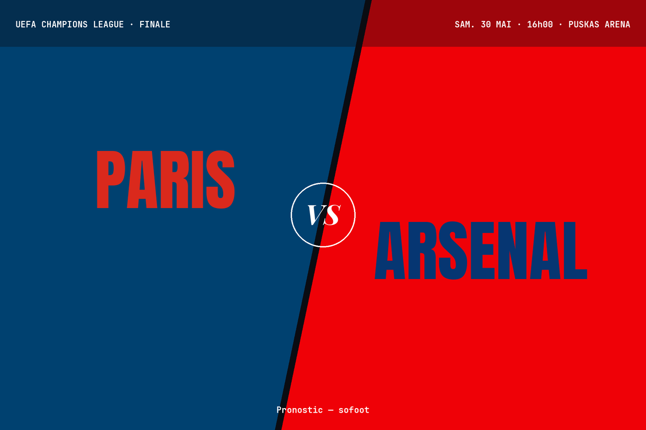 Pronostic PSG Arsenal Champions League : analyse, cotes et prono