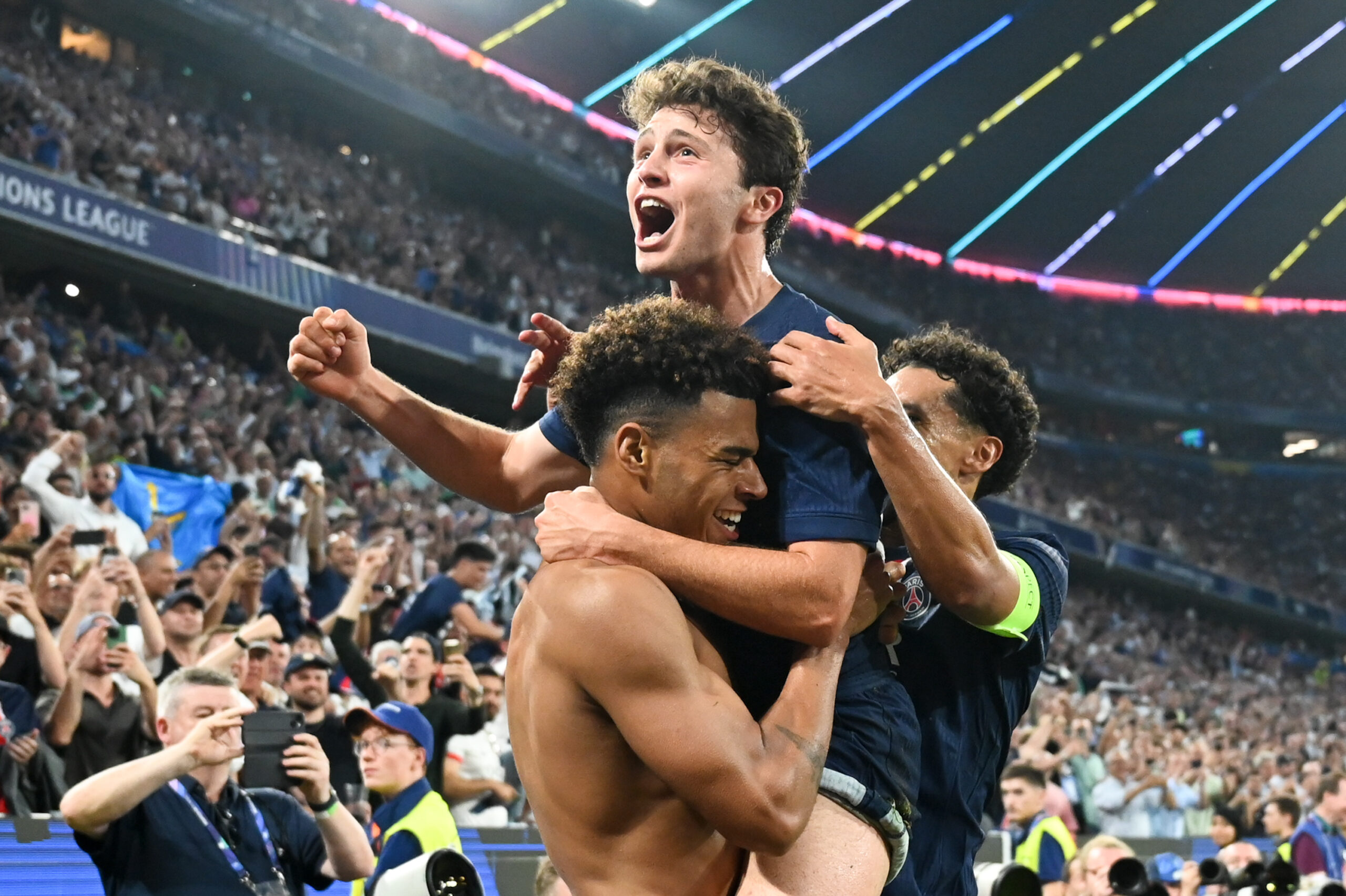 Chaque joueur du PSG touchera un million d'euros en cas de victoire en finale de Ligue des champions