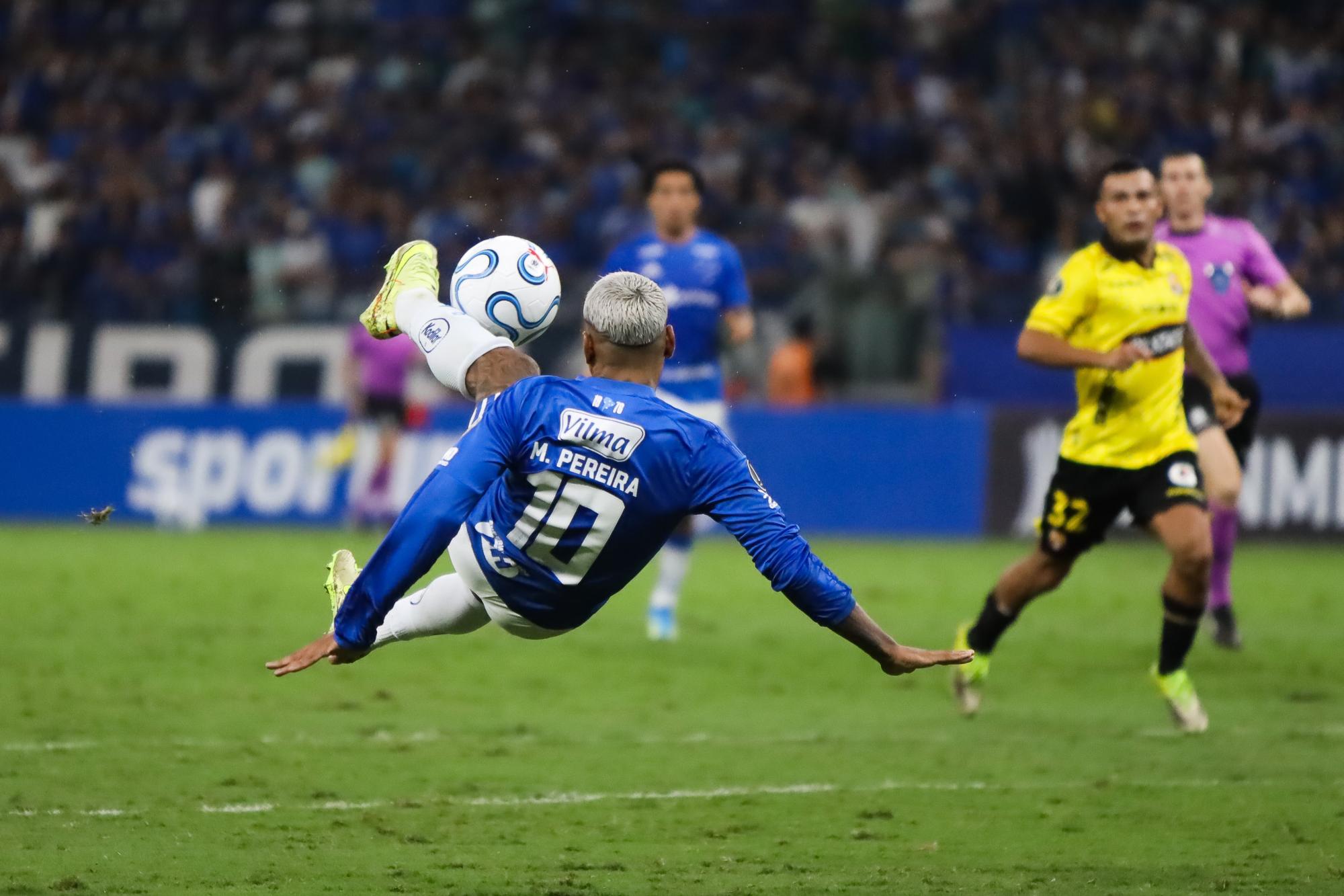 Cruzeiro s'impose largement en Copa Libertadores avec un Matheus Pereira auteur d'un golazo remarquable