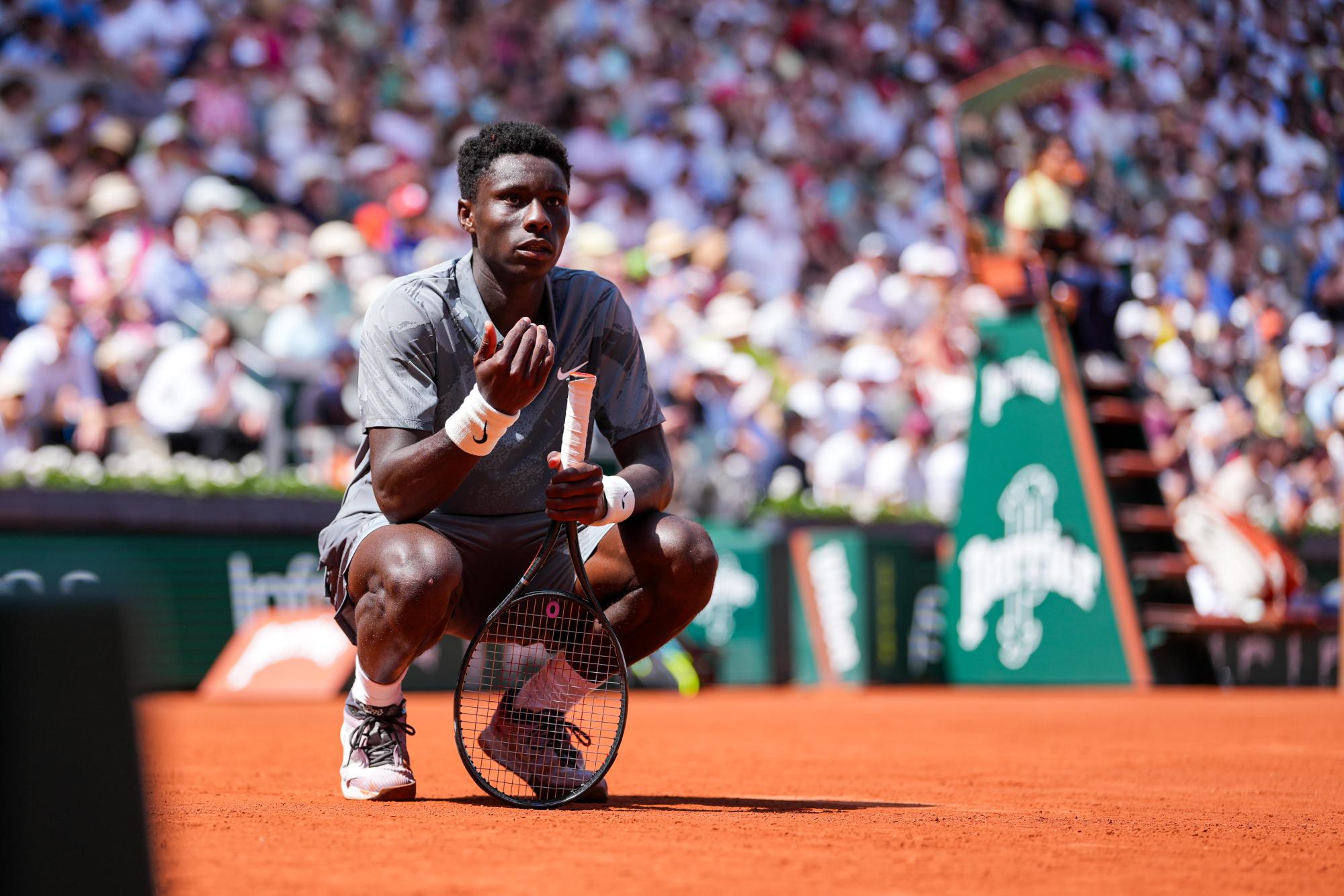 Mauvaise nouvelle pour les fans de Roland-Garros et du PSG : Moïse Kouamé devrait jouer en même temps que la finale de Ligue des champions