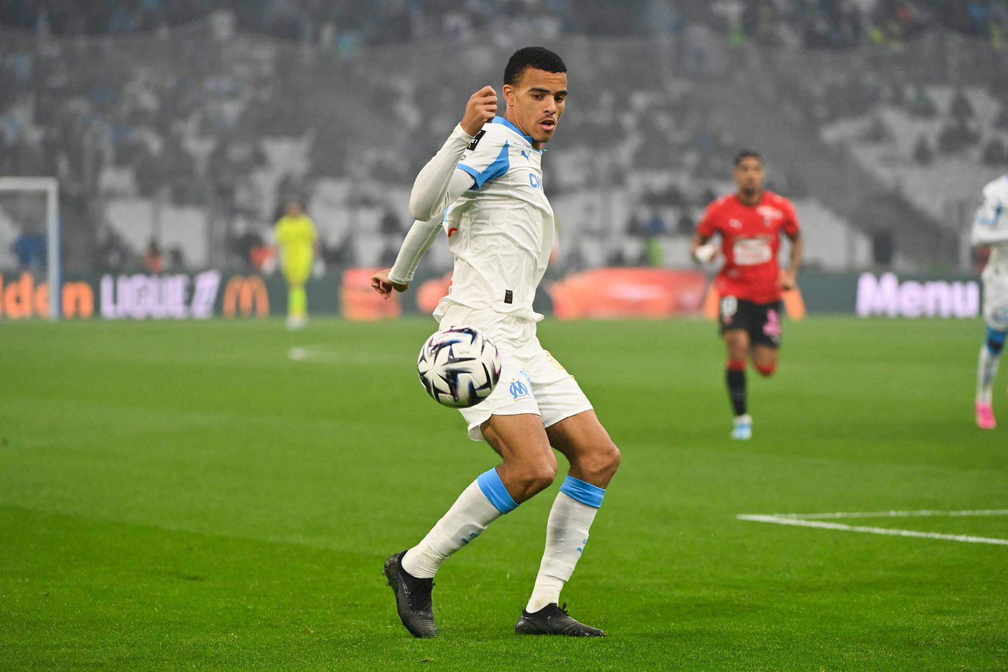 Mercato : Mason Greenwood vers l'Italie et la Roma pour renflouer les caisses de l'OM ?