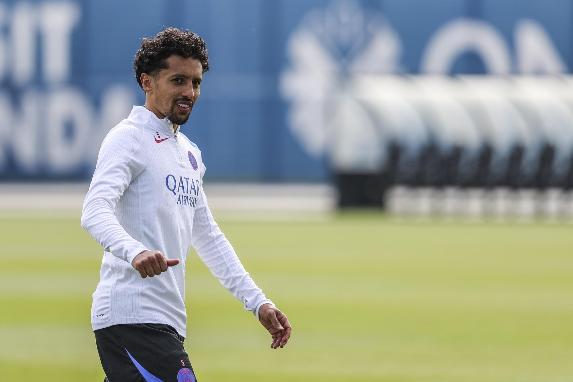 Marquinhos parle des forces du PSG avant la finale de Ligue des champions contre Arsenal