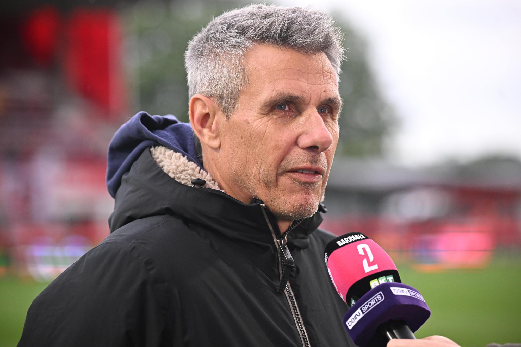 Oliver Frapolli n'est plus l'entraîneur du Stade lavallois