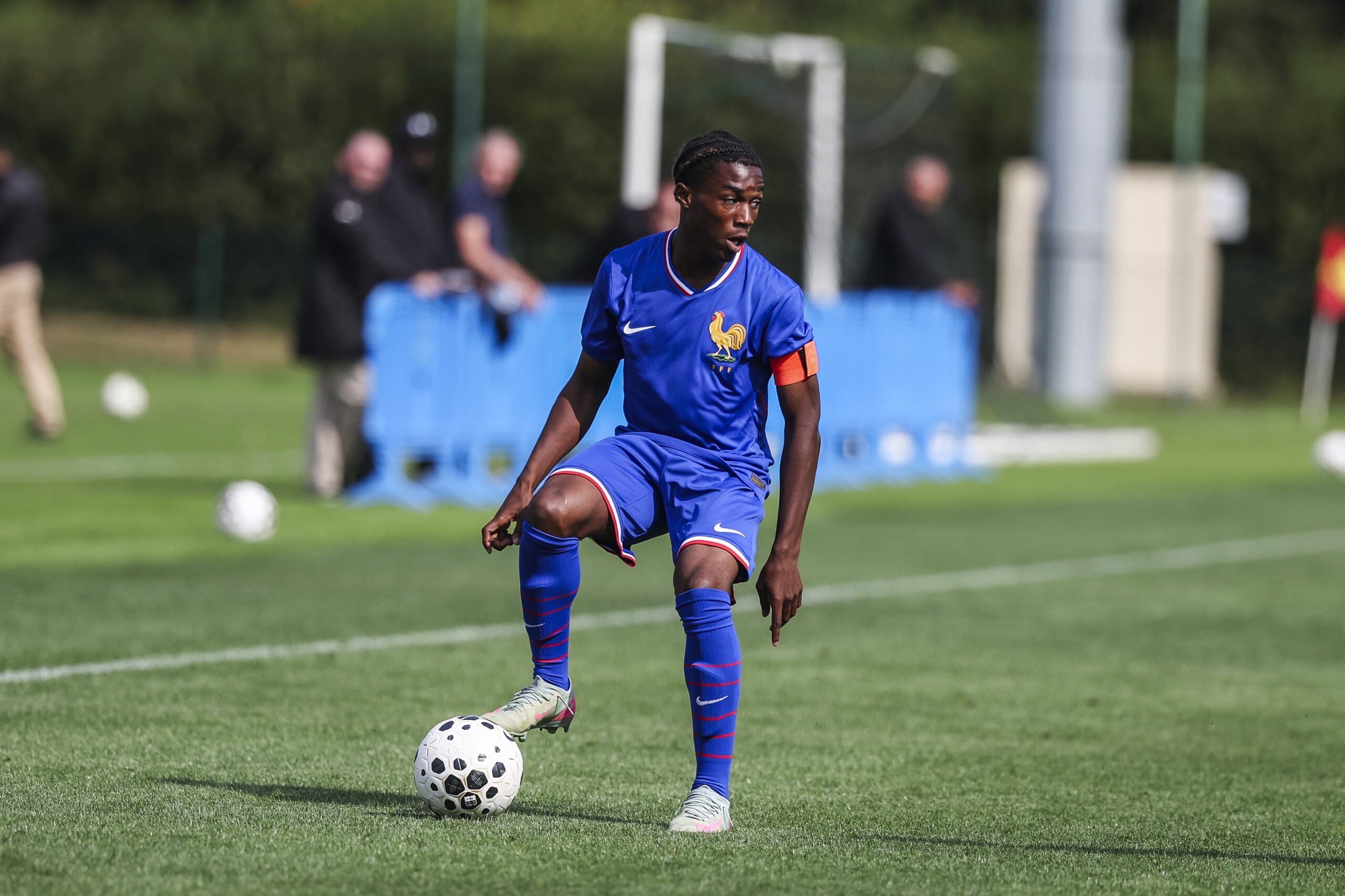 Euro U17 : L'équipe de France se relance face au Danemark