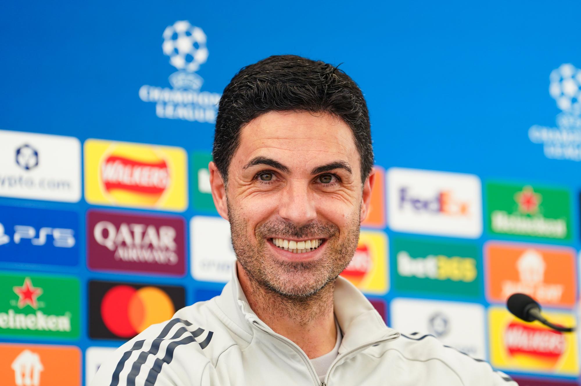 PSG-Arsenal - Arteta : «/À nous de prendre le trophée au PSG/»