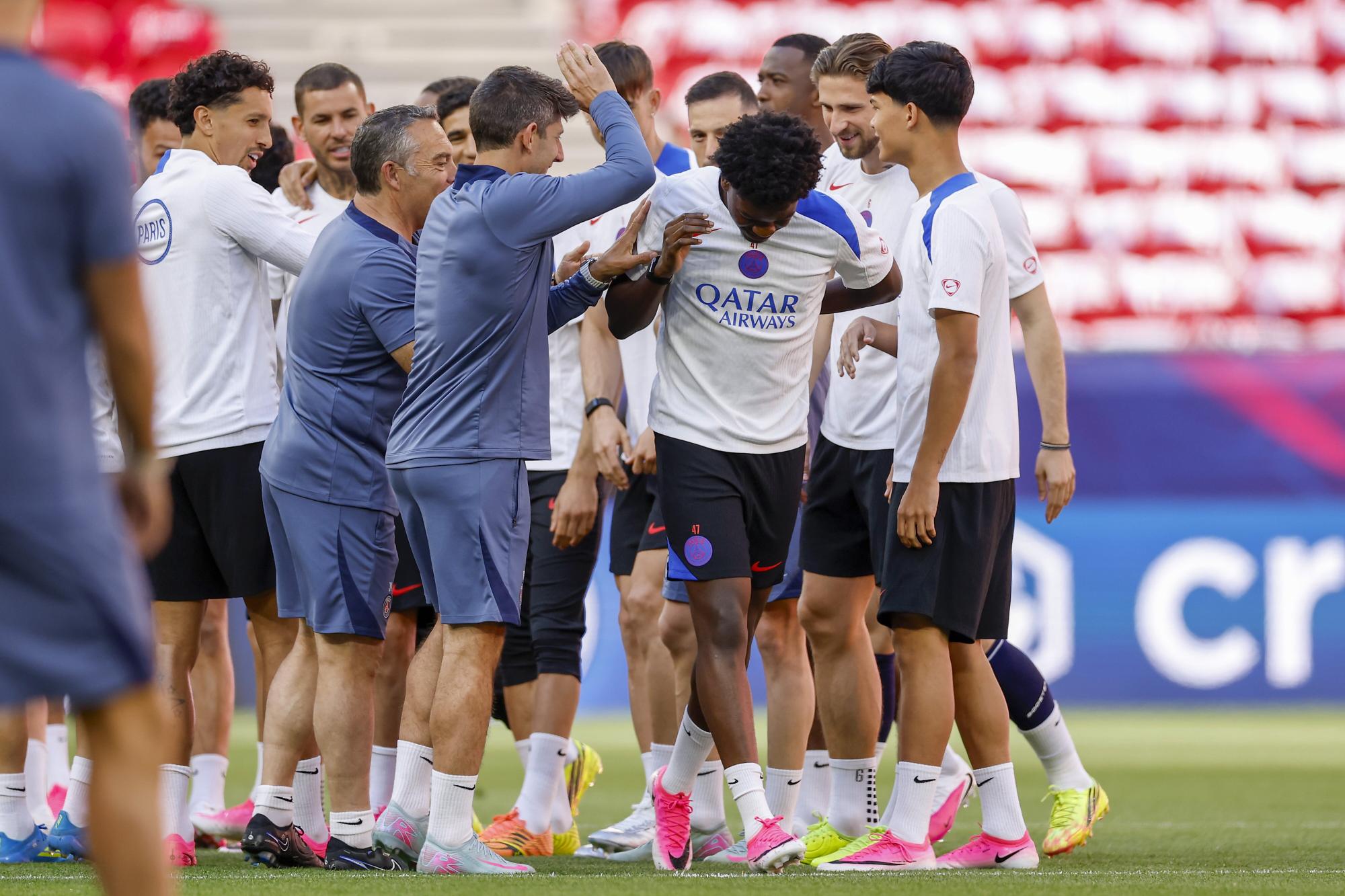 PSG-Arsenal : le programme des hommes de Luis Enrique avant la finale de Ligue des champions