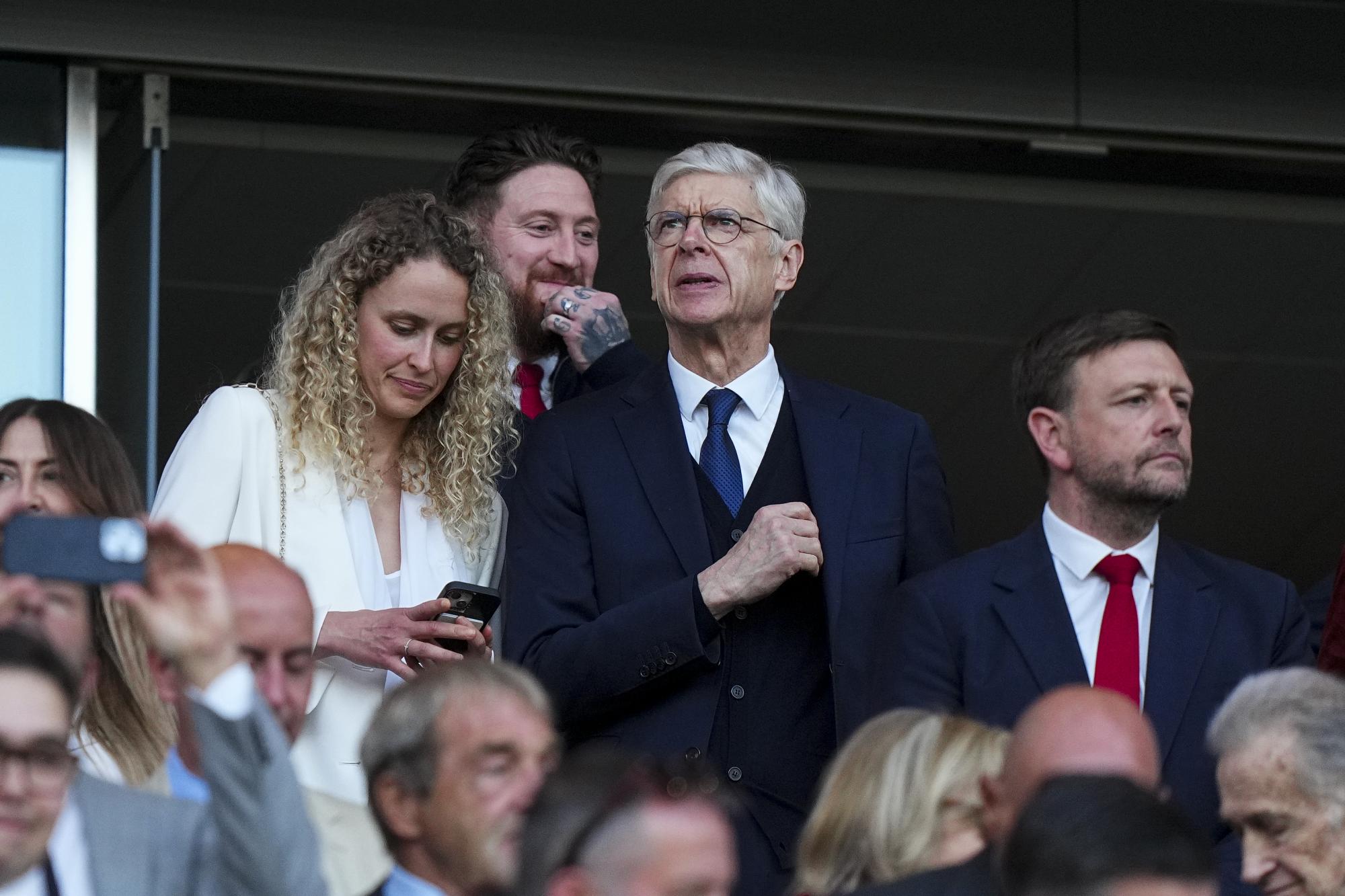 Arsène Wenger parie sur Arsenal pour la finale de Ligue des champions face au Paris Saint-Germain