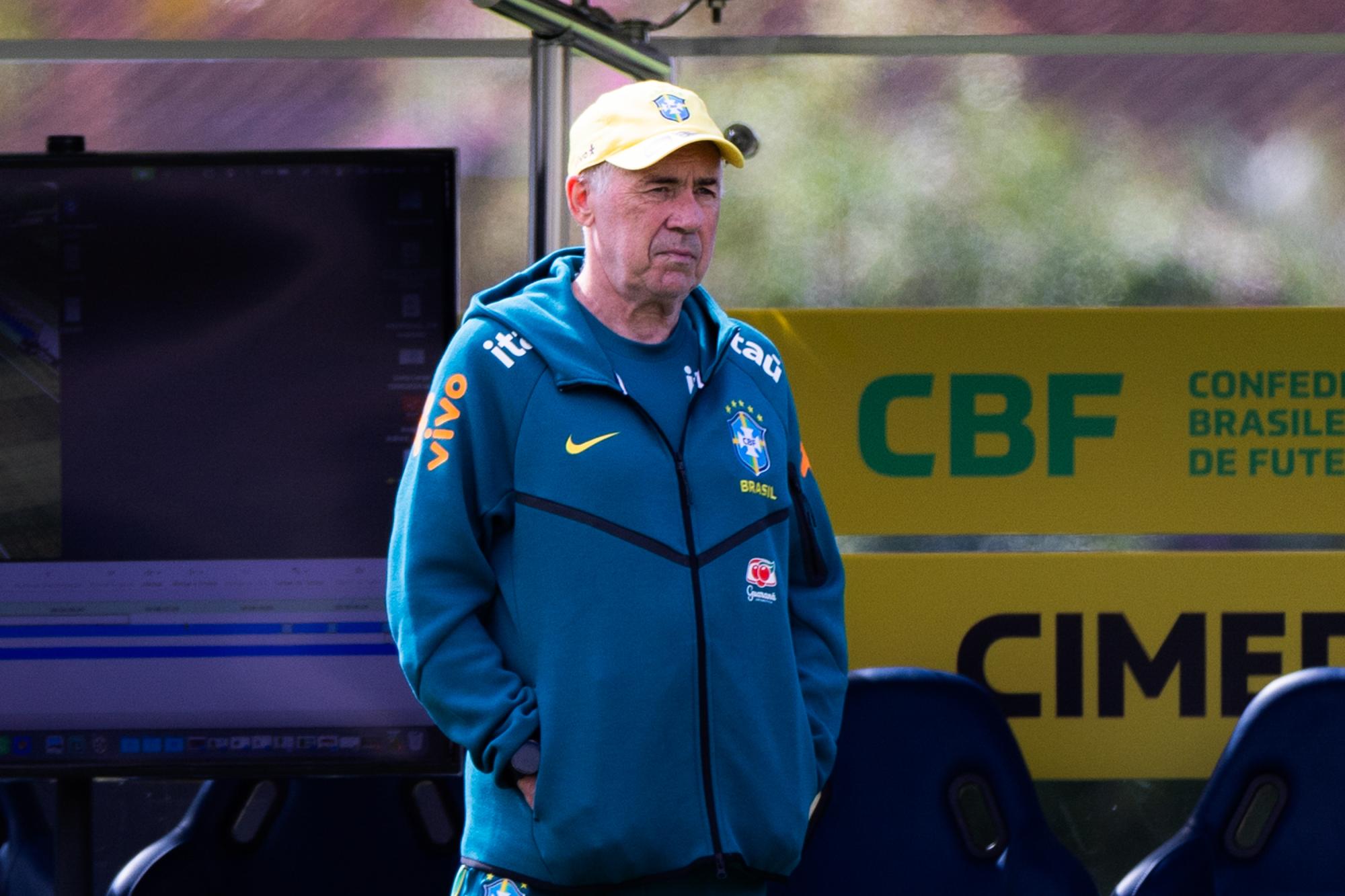 Carlo Ancelotti sur la blessure de Neymar : «/Nous ne changerons personne/»