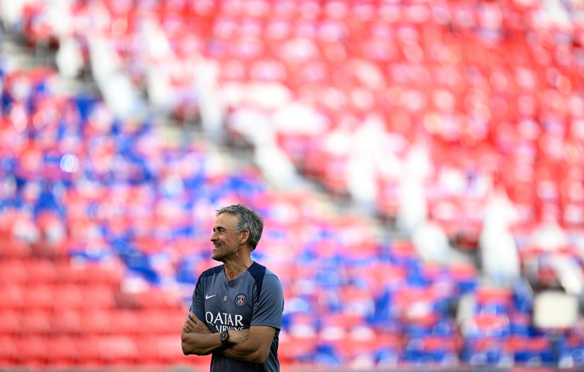 Les mots de Luis Enrique avant la finale de Ligue des champions entre le PSG et Arsenal