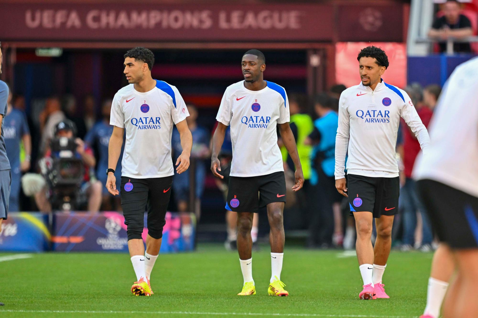 La composition du PSG pour la finale de Ligue des champions contre Arsenal
