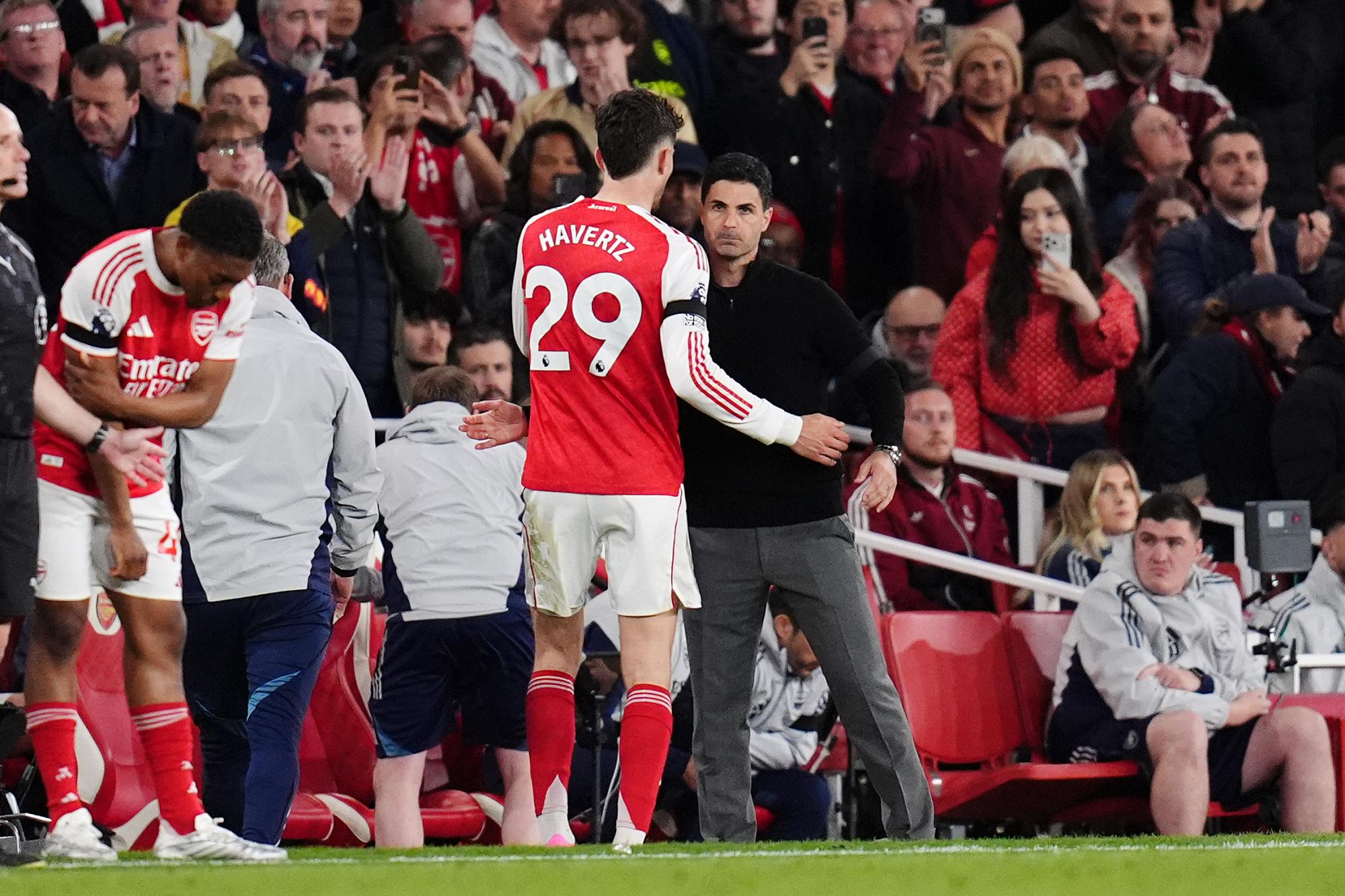 Ligue des champions : la composition d'Arsenal pour affronter le Paris Saint-Germain, Kai Havertz à la place de Viktor Gyökeres titularisé à la place de Viktor