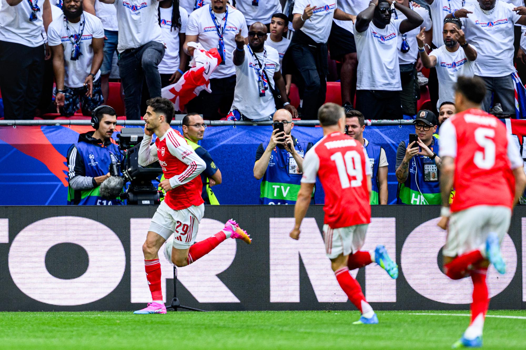 Ligue des champions : Le Paris Saint-Germain douché d'entrée par Arsenal et l'ouverture du score de Kai Havertz