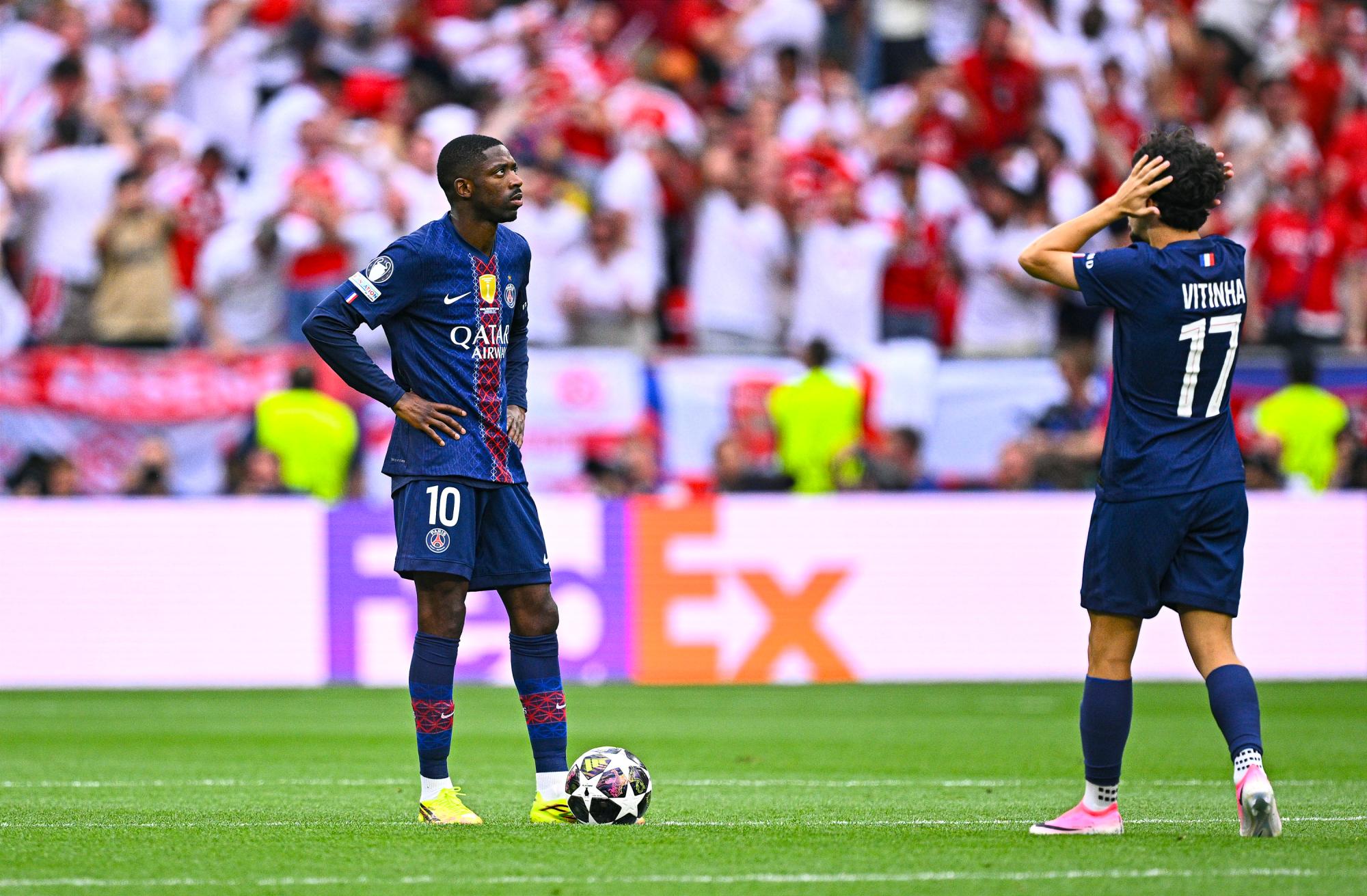 Ligue des champions : ce rappel qui donne encore un peu d'espoir au PSG, mené à la mi-temps contre Arsenal