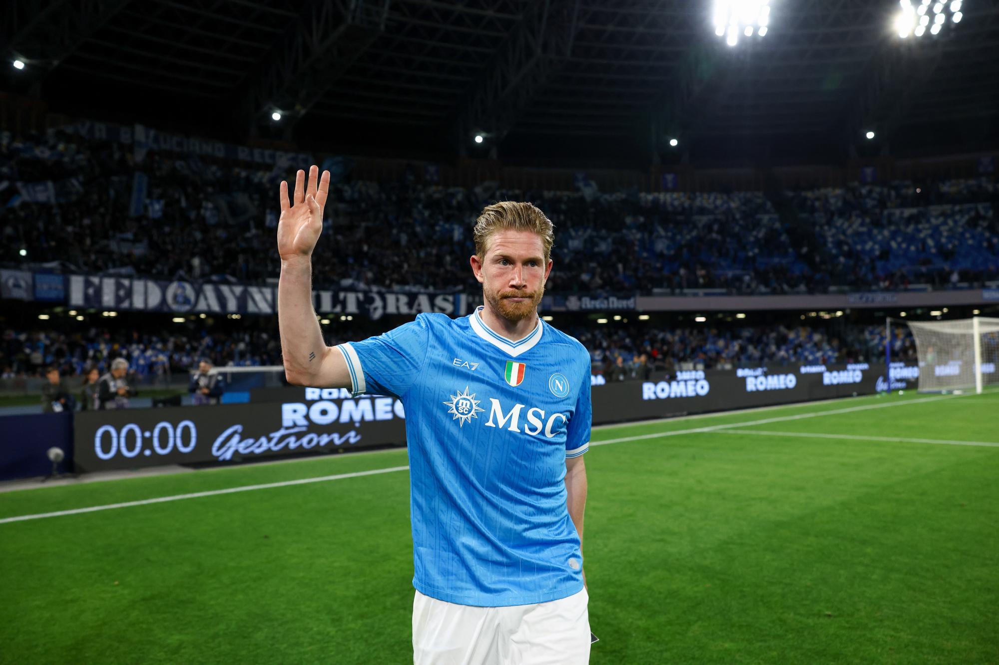 Naples : Antonio Conte ne manquera pas à Kevin De Bruyne, frustré par son jeu défensif