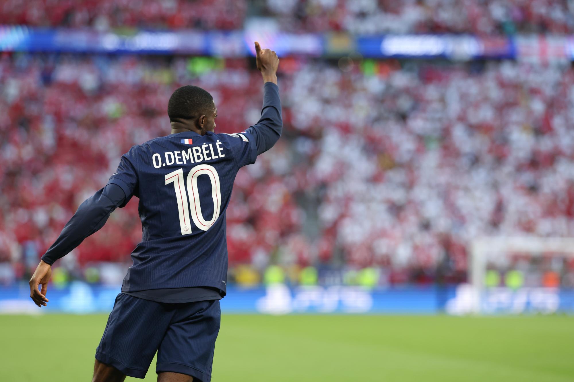 PSG-Arsenal : Platini, Zidane, Benzema, Coman... Ousmane Dembélé rejoint la liste des Français buteurs en finale de la Ligue des champions