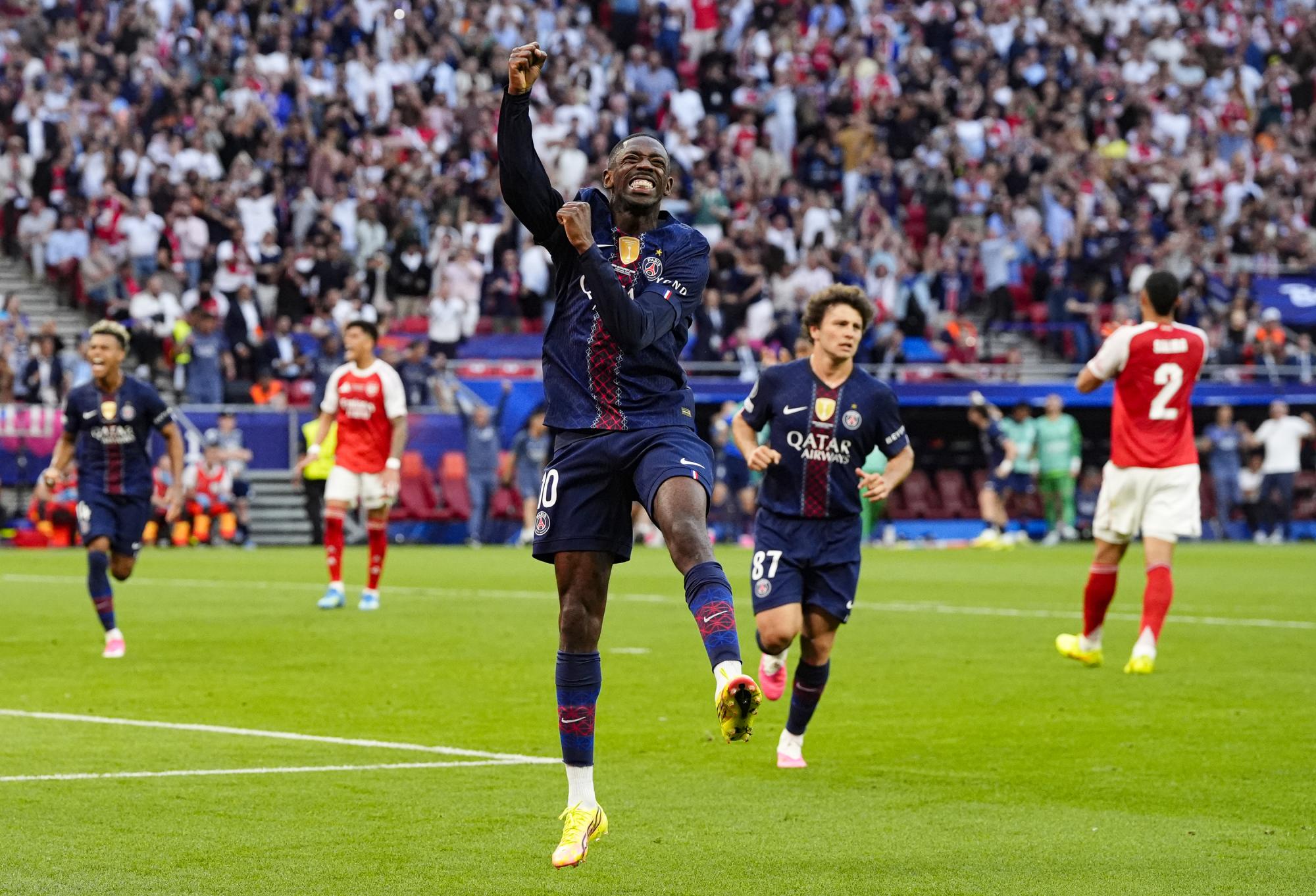 Ligue des champions : Paris de retour dans la course !