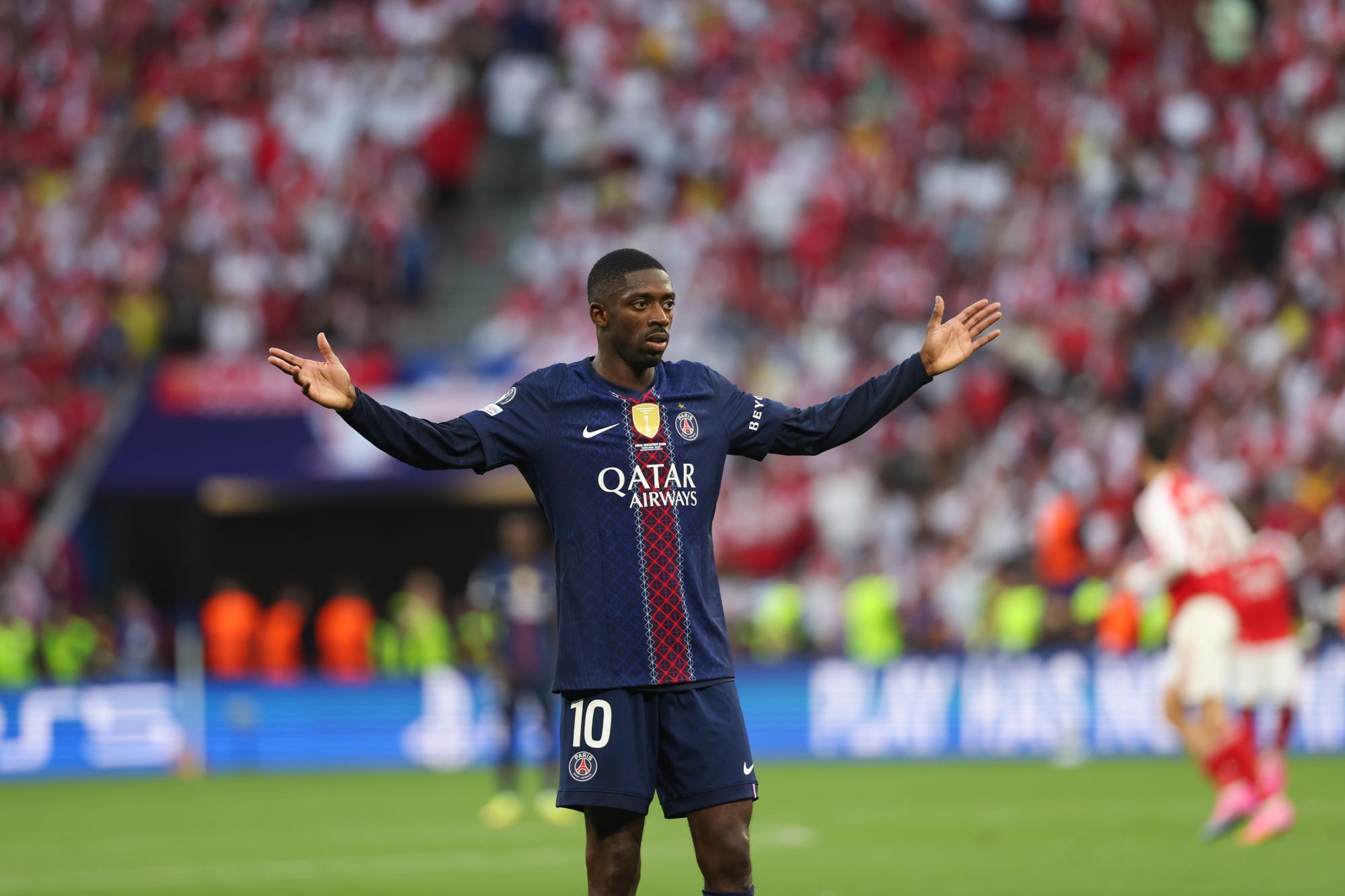 Ligue des champions : le PSG poussé en prolongation, Dembélé sort touché aux ischios