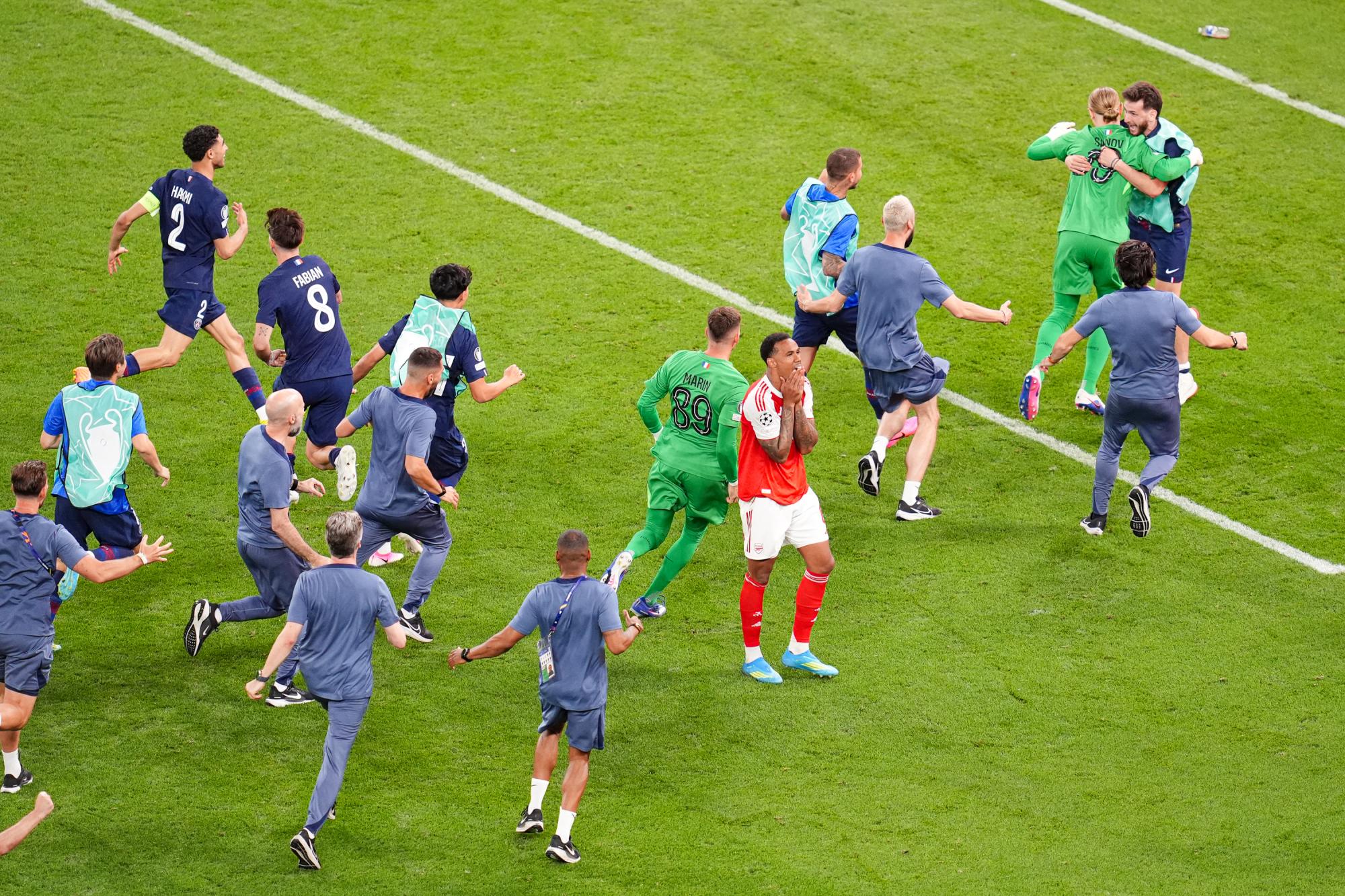 Ligue des champions : les tirs au but, une bénédiction parisienne