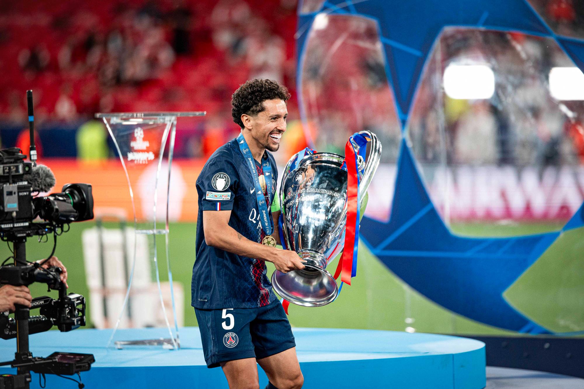 Ligue des champions : Marquinhos veut éviter que le PSG tombe dans un trou
