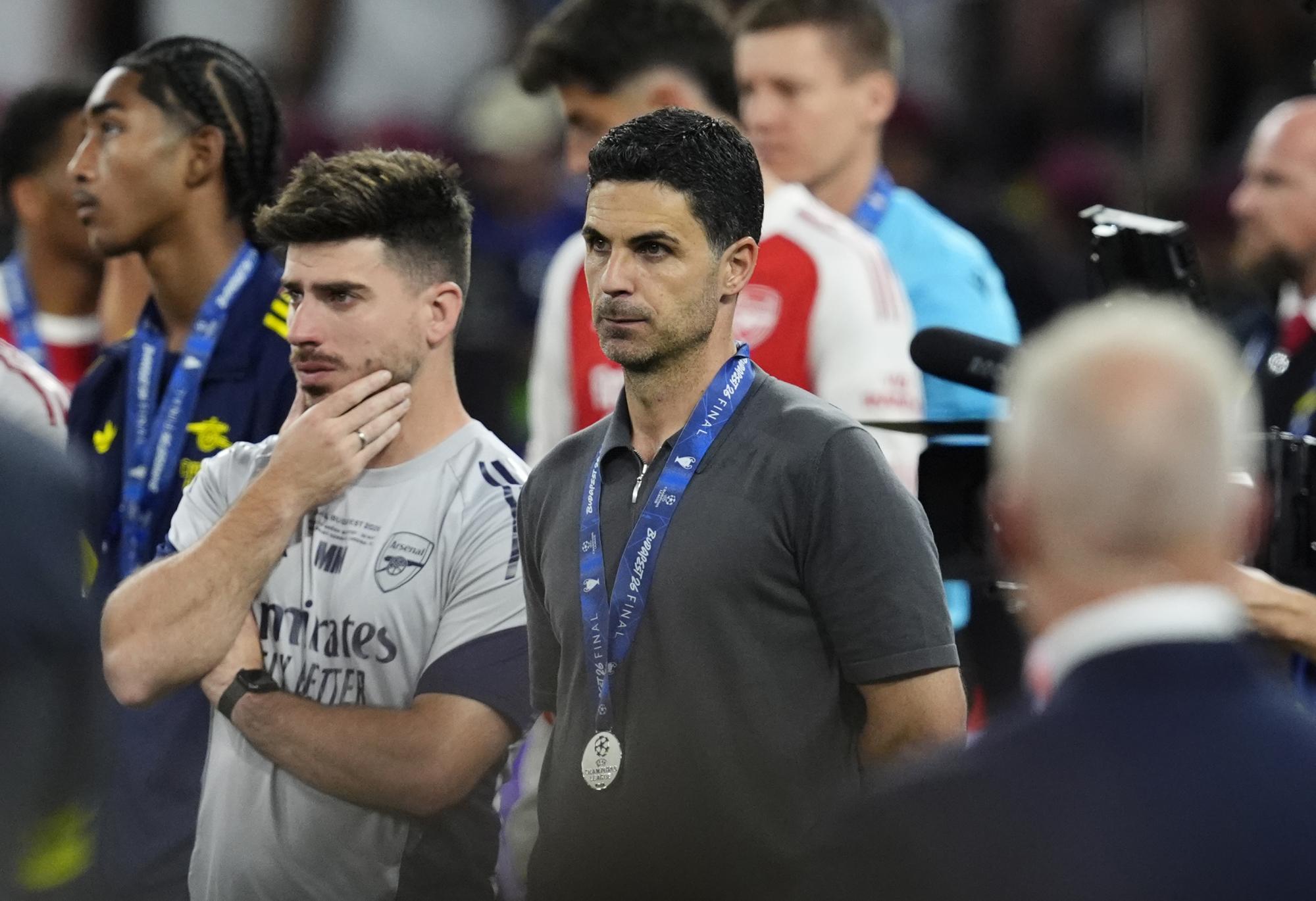 Arsenal privé du titre face au PSG... malgré zéro défaite cette saison en Ligue des champions