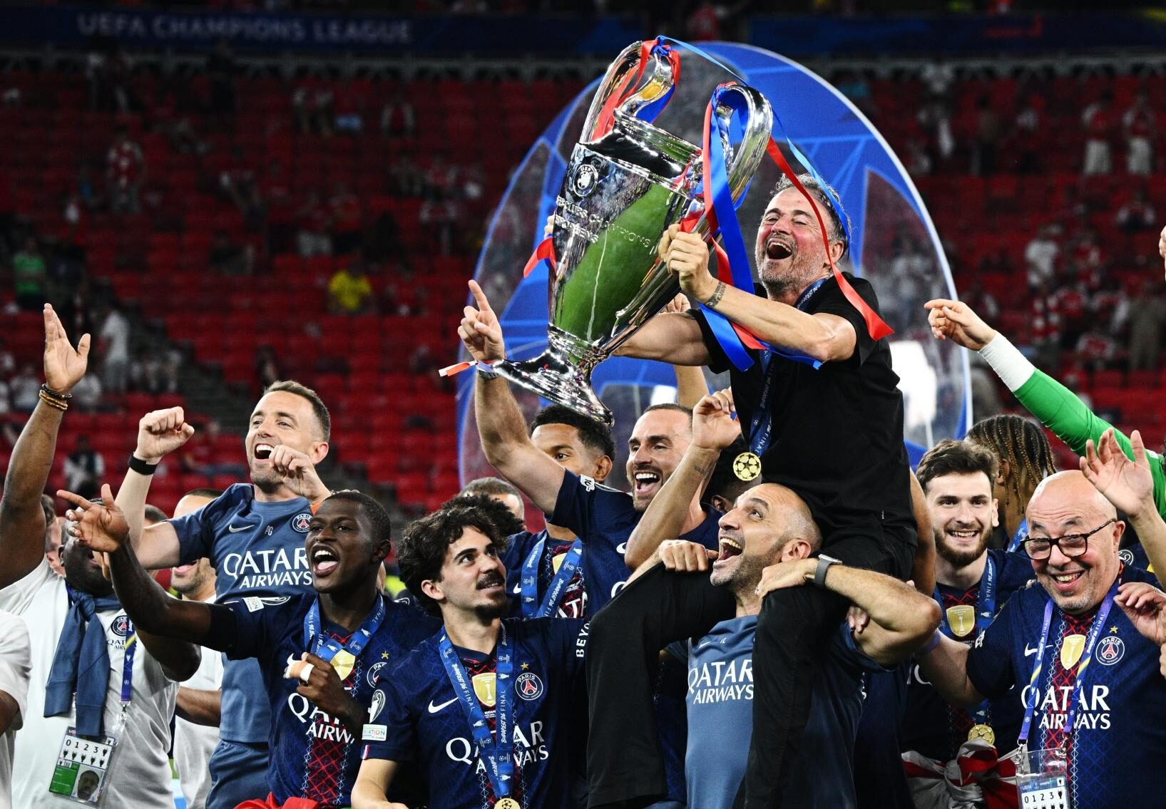 Ligue des champions : Avec trois C1 au palmarès, Luis Enrique s'installe à la table des très grands entraîneurs