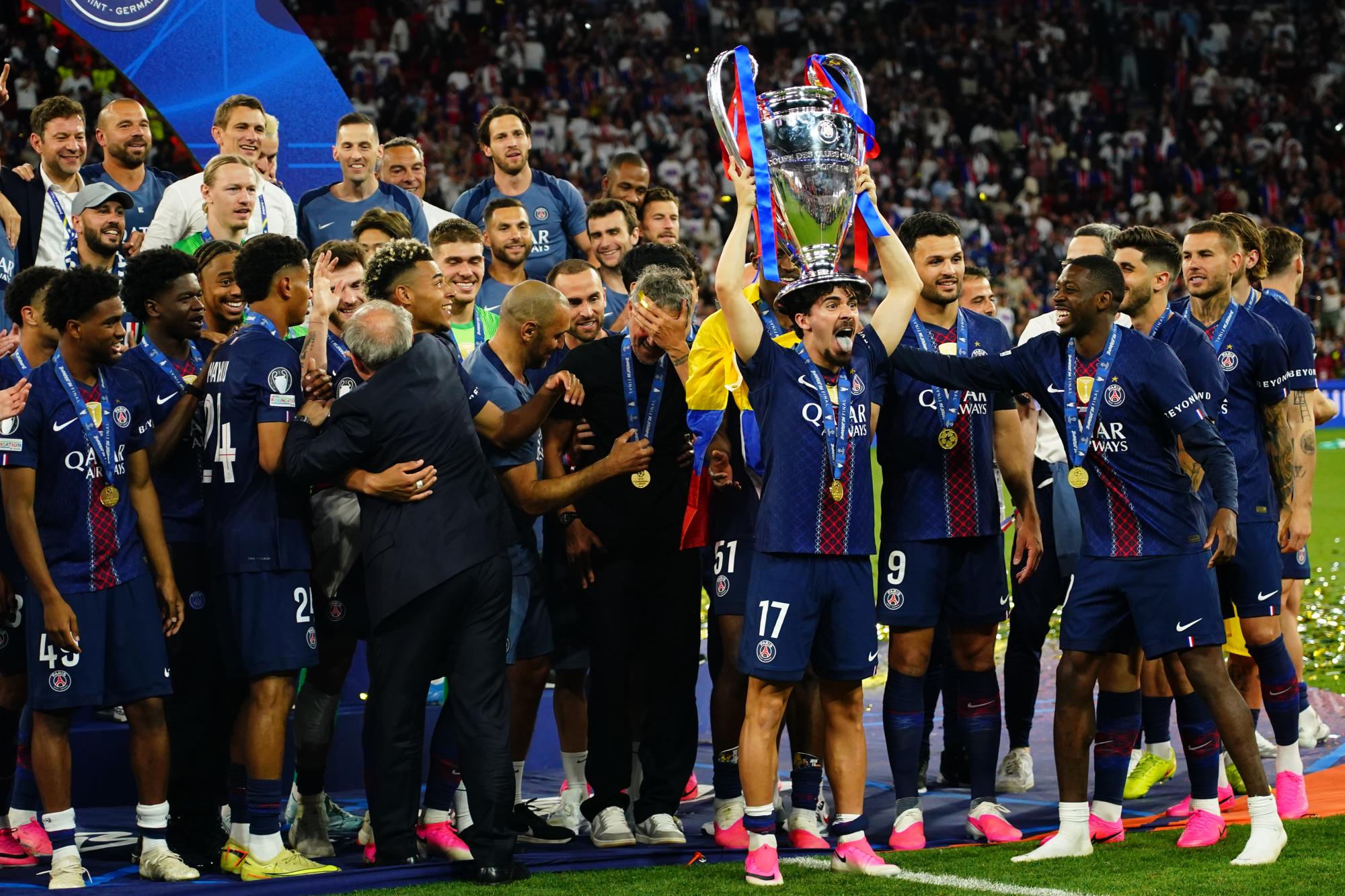 Sondage : Quelle finale du PSG en Ligue des champions avez-vous préféré ?