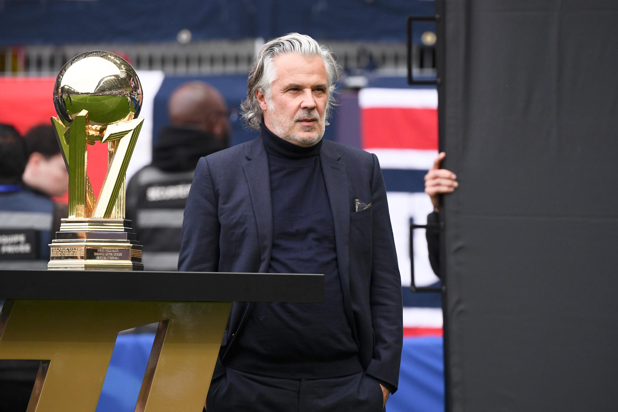 Après le sacre du PSG en Ligue des champions, le président de la LFP Vincent Labrune fanfaronne sur le foot français