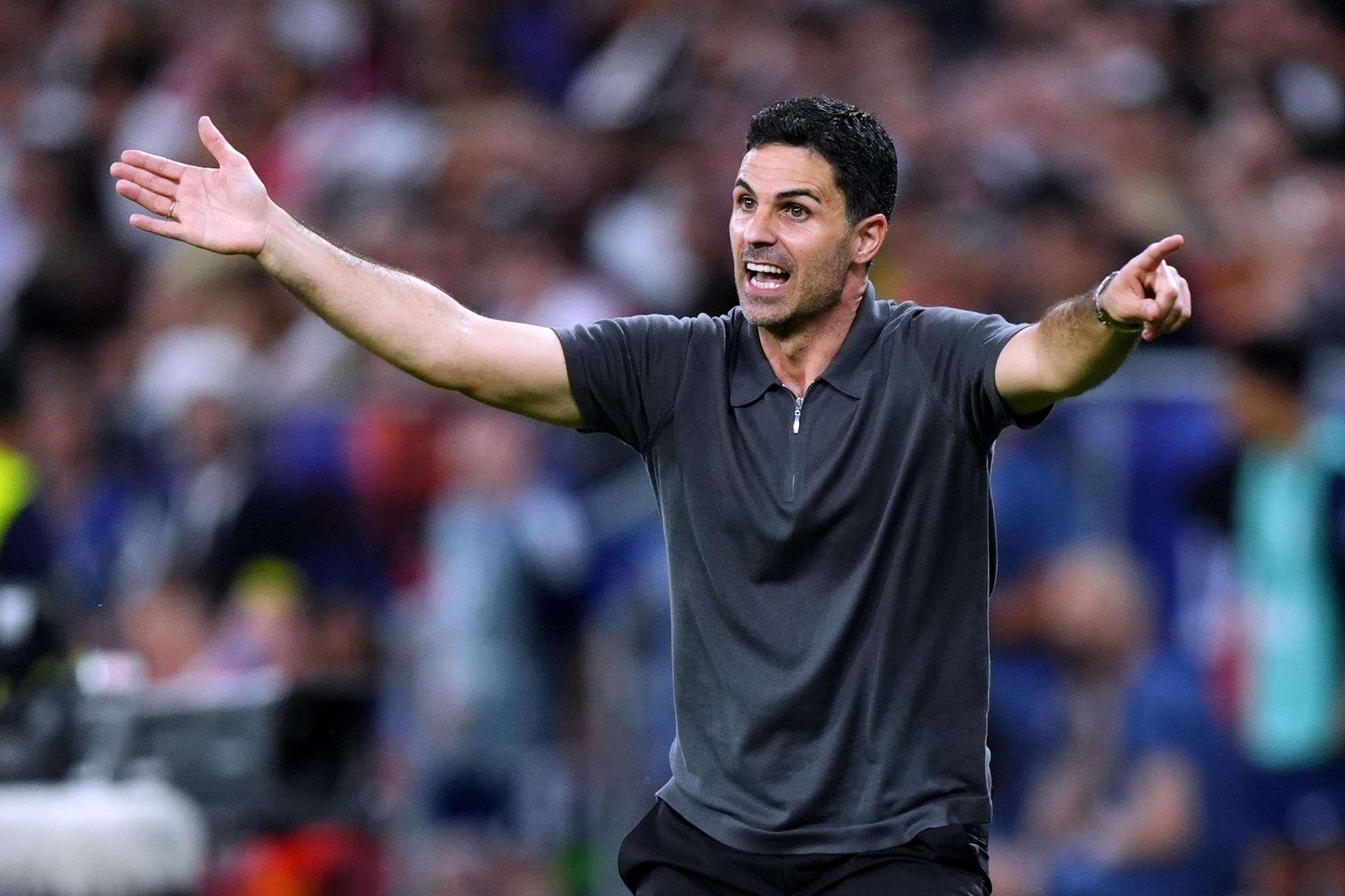 Ligue des champions : pour Mikel Arteta, il y avait bien penalty sur Noni Madueke