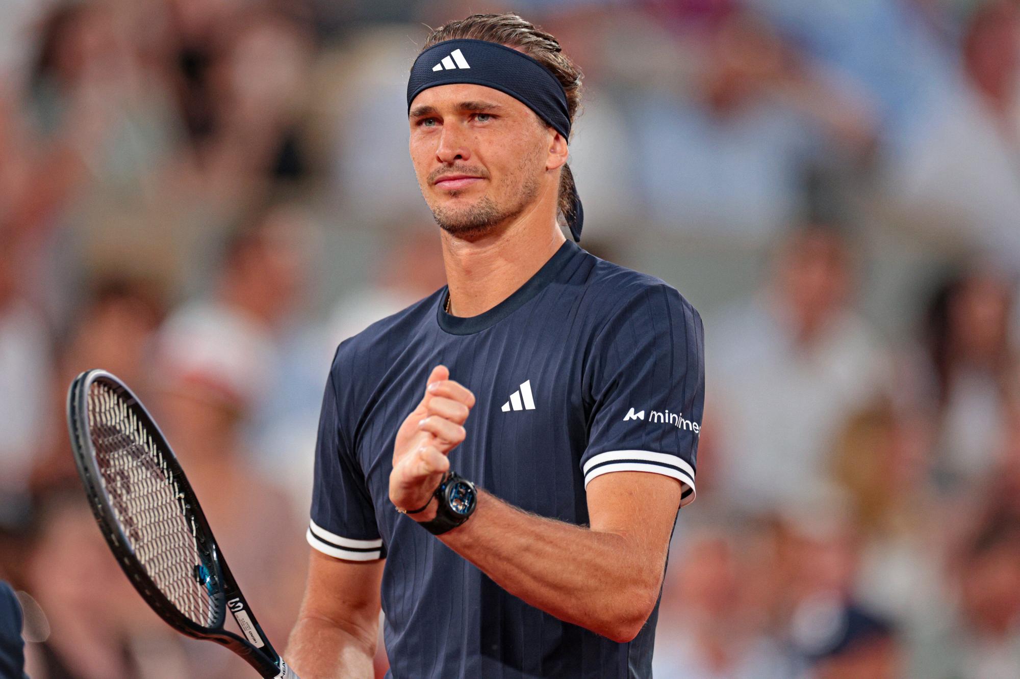 Roland-Garros : Alexander Zverev s'attend à jouer contre... Frenkie de Jong